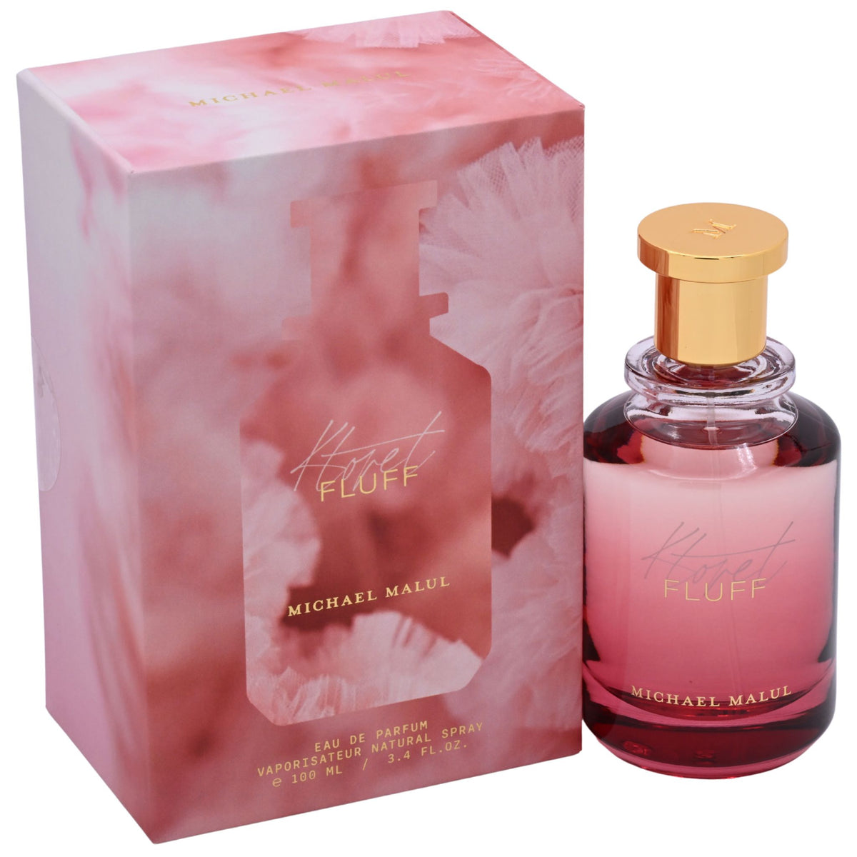 Ktoret Fluff by Michael Malul perfume for women EDP 3.3 / 3.4 oz New in Box 810181101386