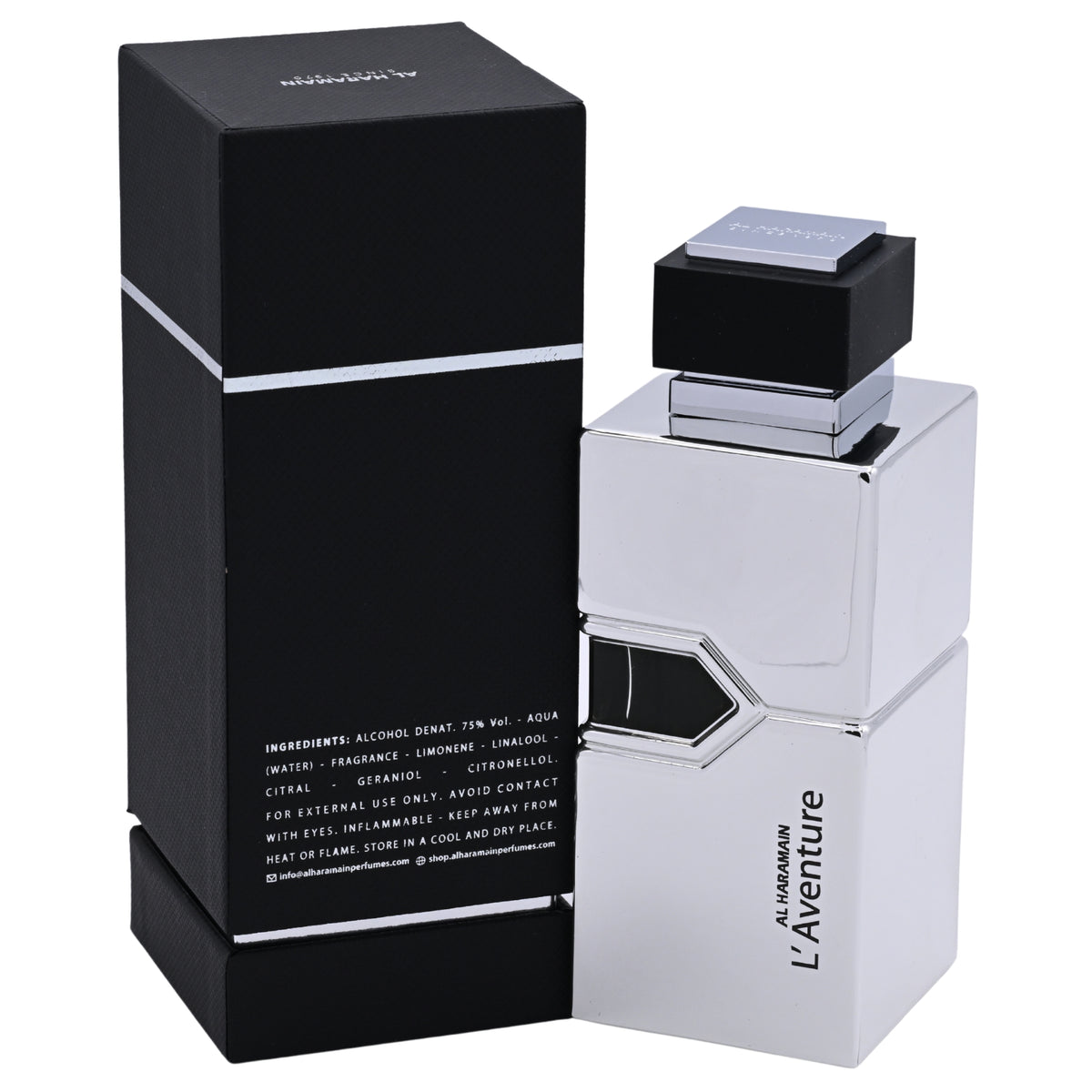 L'Aventure by Al Haramain Cologne for Men EDP 6.7 oz New in Box 6291100132645