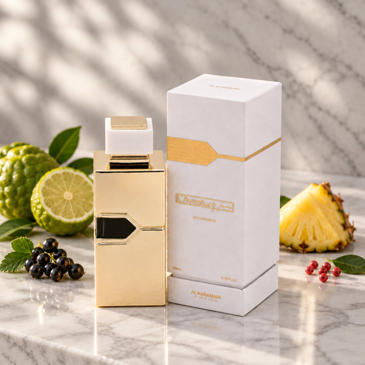 L'Aventure Femme by Al Haramain perfume for women EDP 6.7 oz New In Box 6291100130450