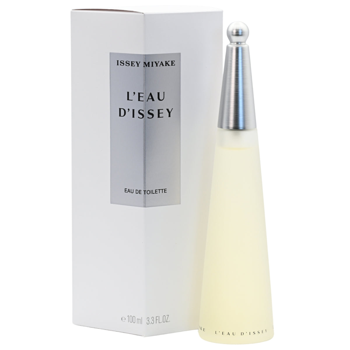 L'EAU D'ISSEY by Issey Miyake 3.3 / 3.4 oz EDT for Women New In Box 3423470300161