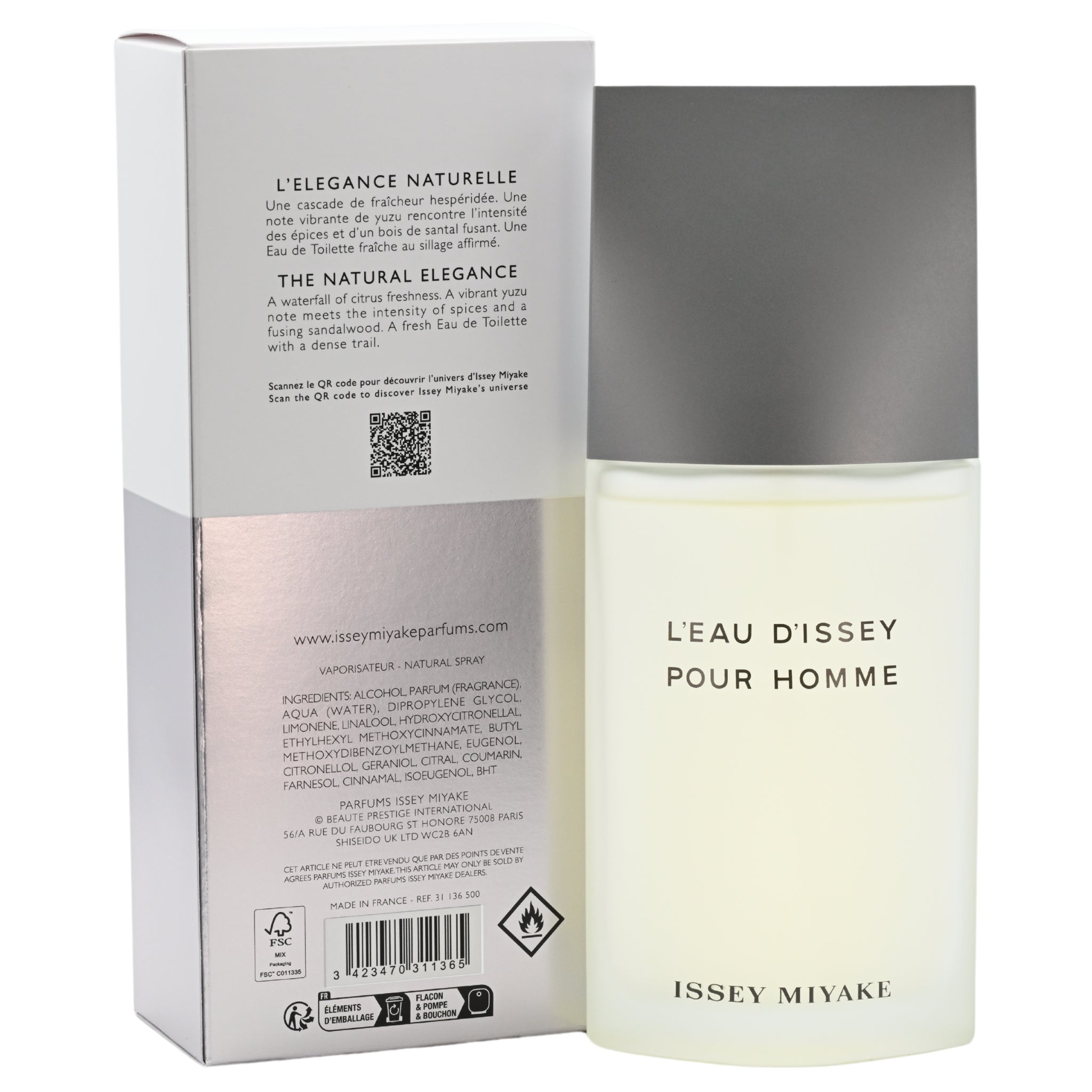 L'Eau D'Issey by Issey Miyake 4.2 oz EDT Cologne for Men