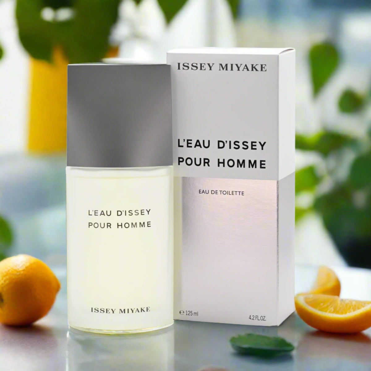 L'EAU D'ISSEY Issey Miyake 4.2 oz EDT for Men Cologne NEW IN BOX 3423470311365