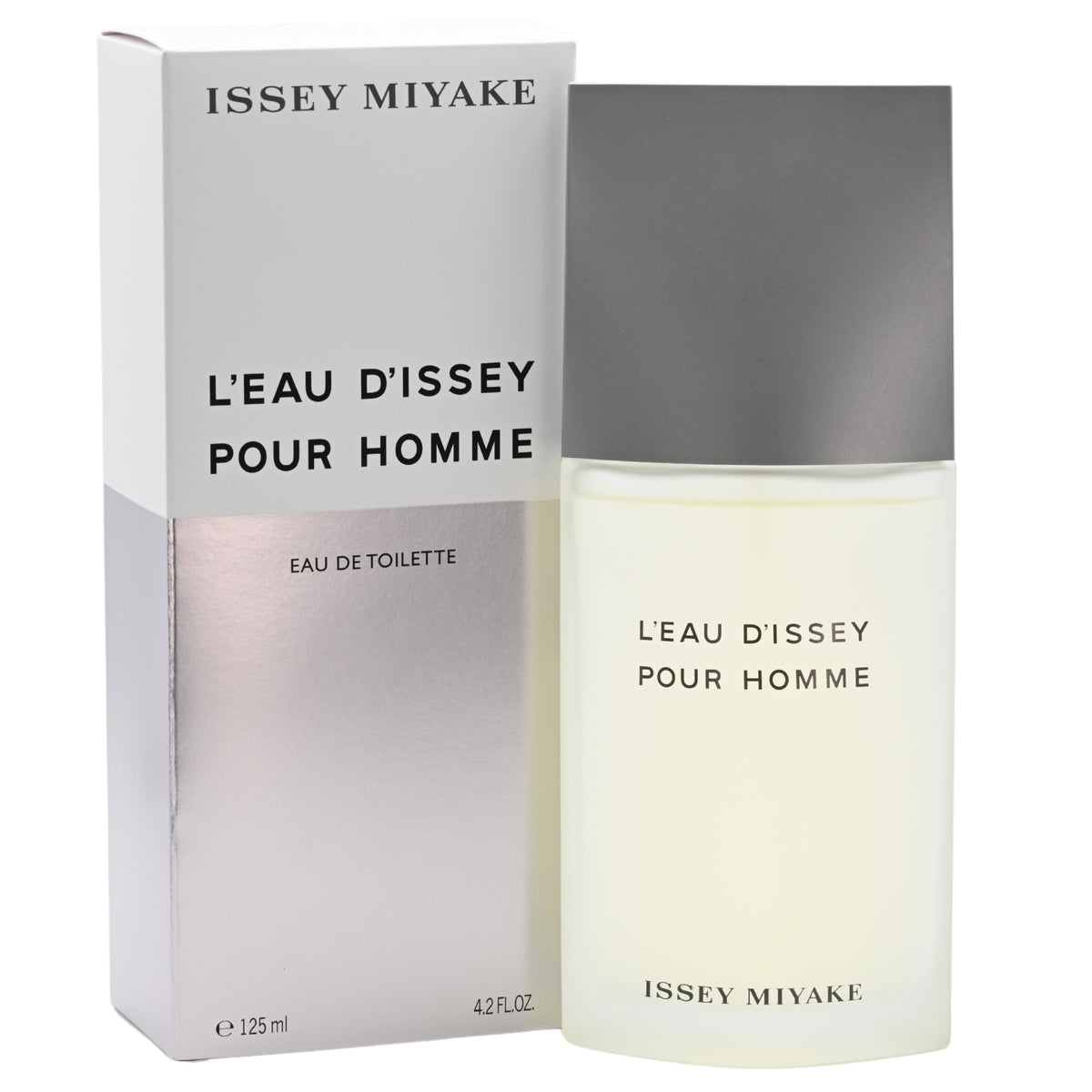 L'EAU D'ISSEY Issey Miyake 4.2 oz EDT for Men Cologne NEW IN BOX 3423470311365