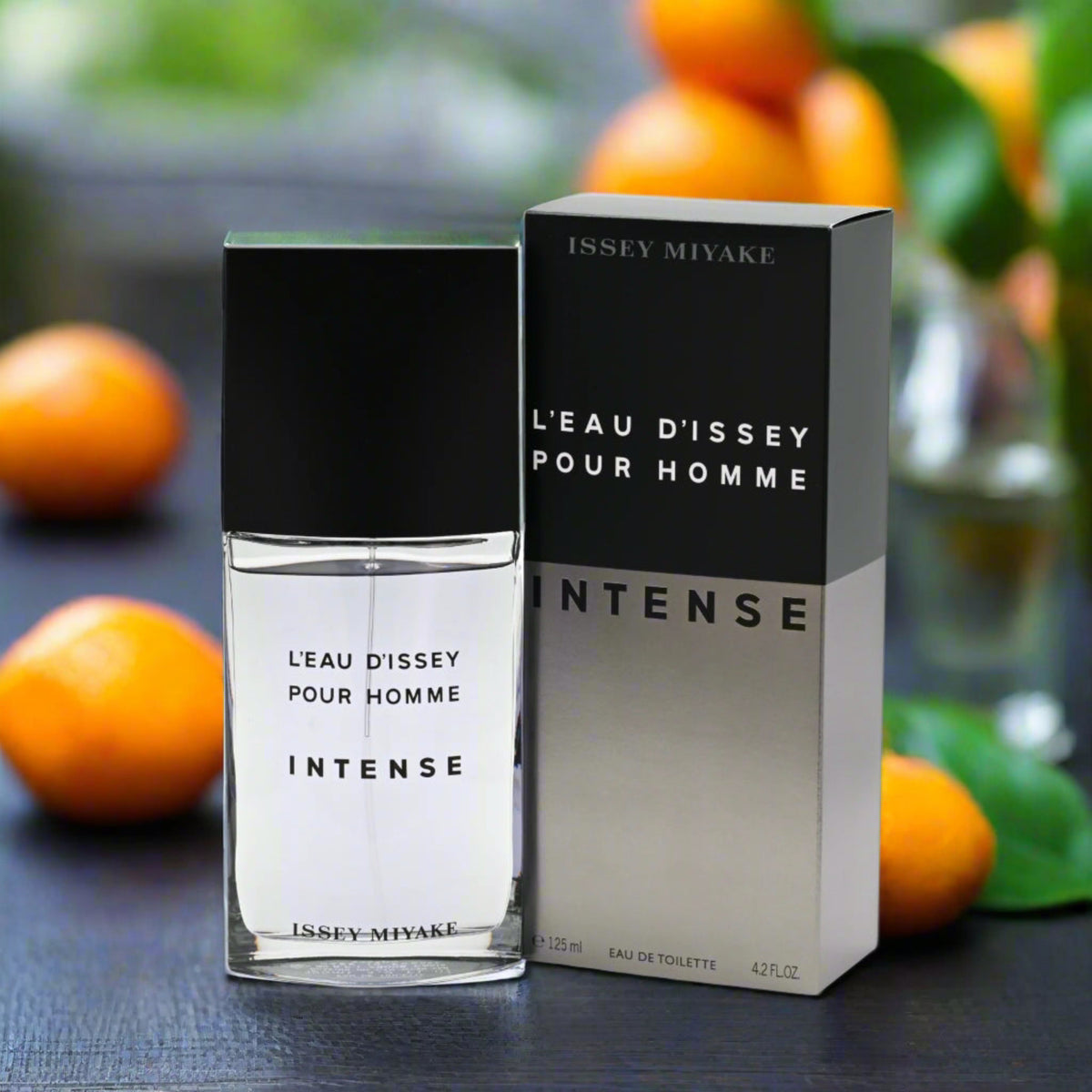 L'EAU D'ISSEY POUR HOMME INTENSE by Issey Miyake 4.2 oz Men EDT NEW IN BOX 3423470486018