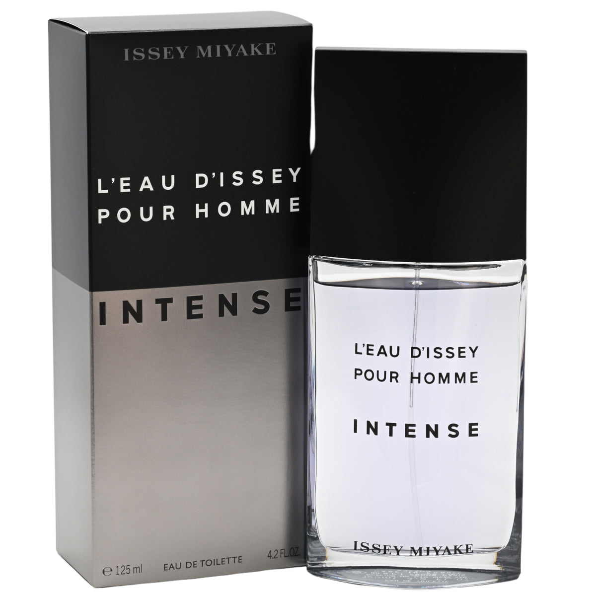 L'EAU D'ISSEY POUR HOMME INTENSE by Issey Miyake 4.2 oz Men EDT NEW IN BOX 3423470486018
