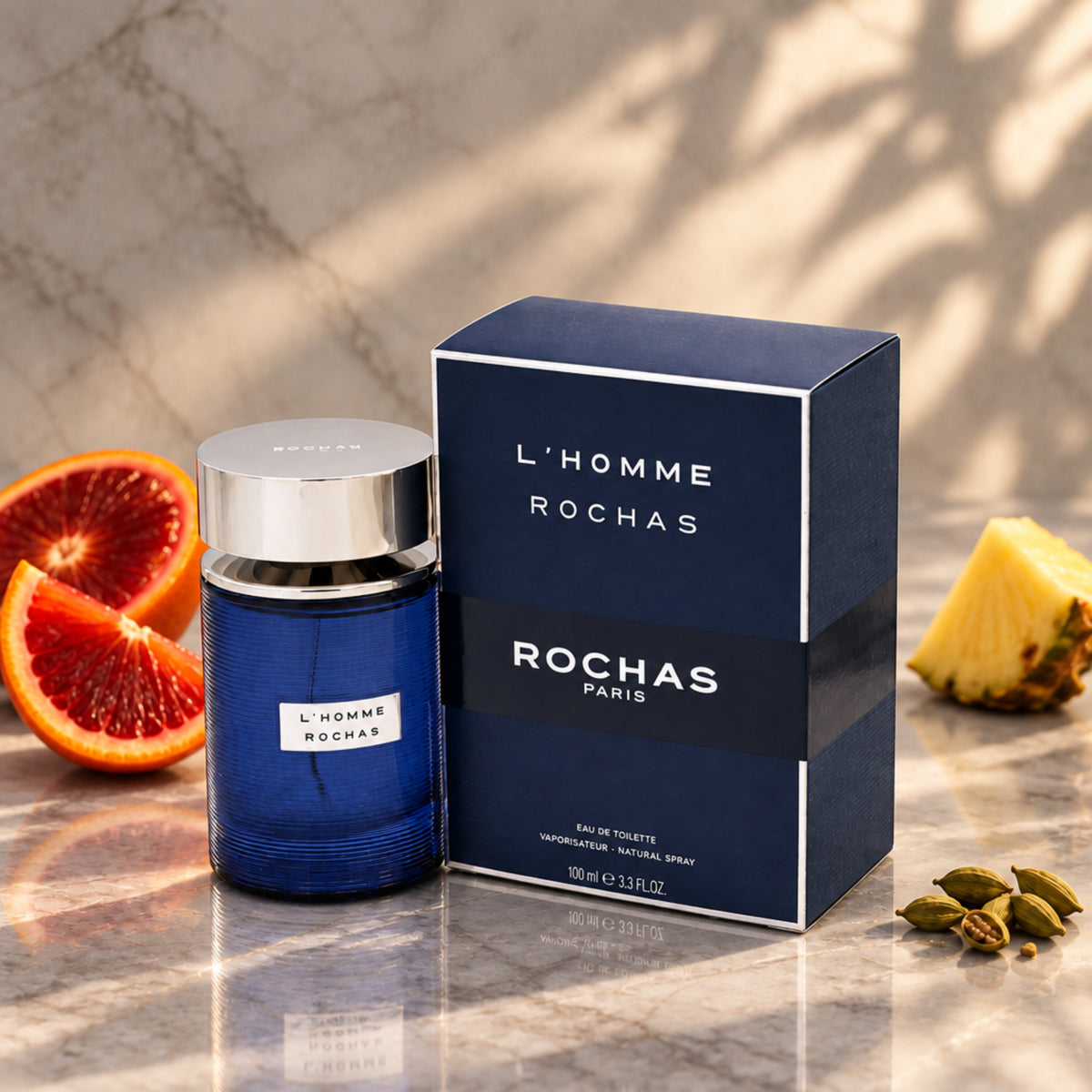 L'Homme Rochas by Rochas cologne for men EDT 3.3 / 3.4 oz New In Box 3386460098144