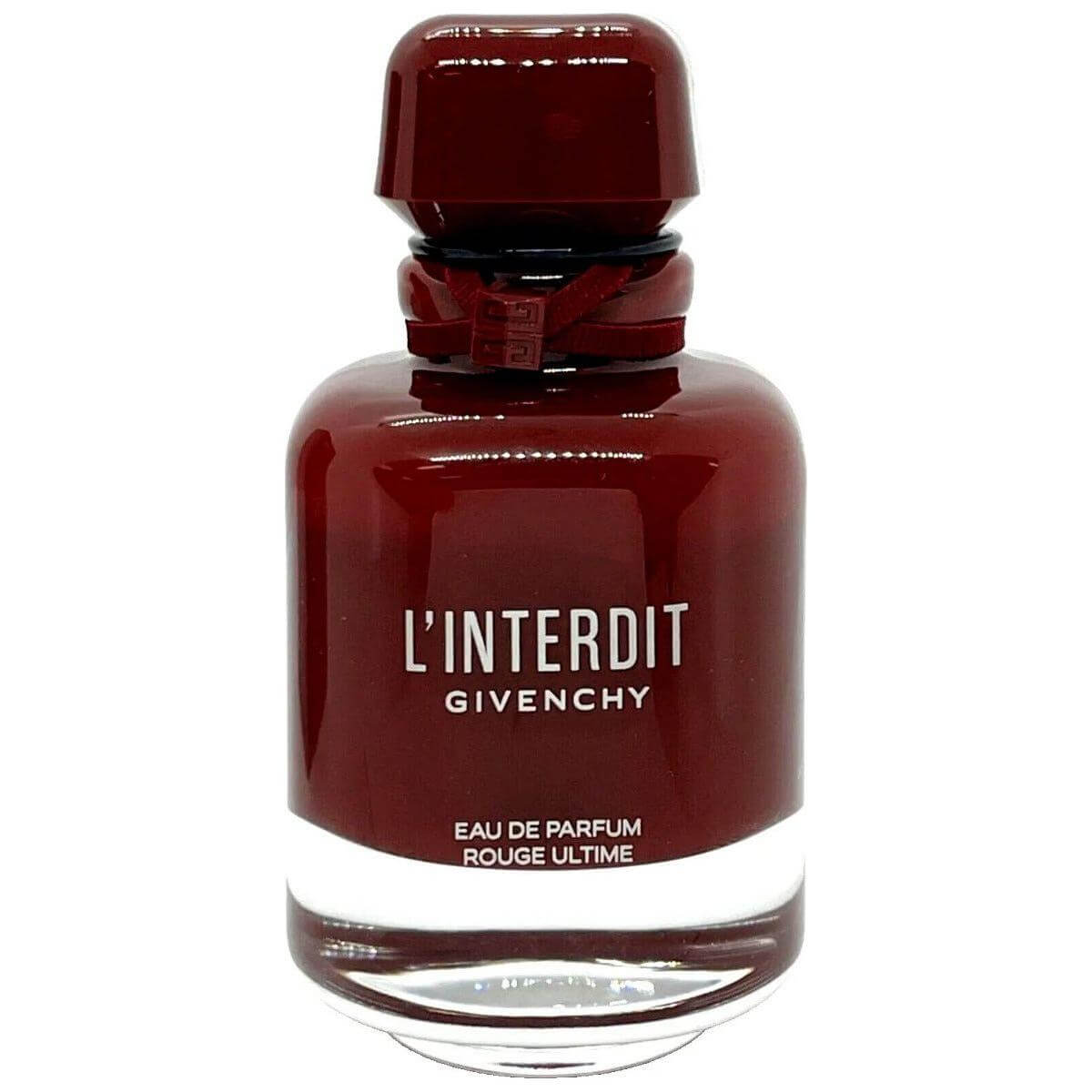 L'Interdit Rouge Ultime by Givenchy perfume for women EDP 2.7 oz New Tester 3274872456358