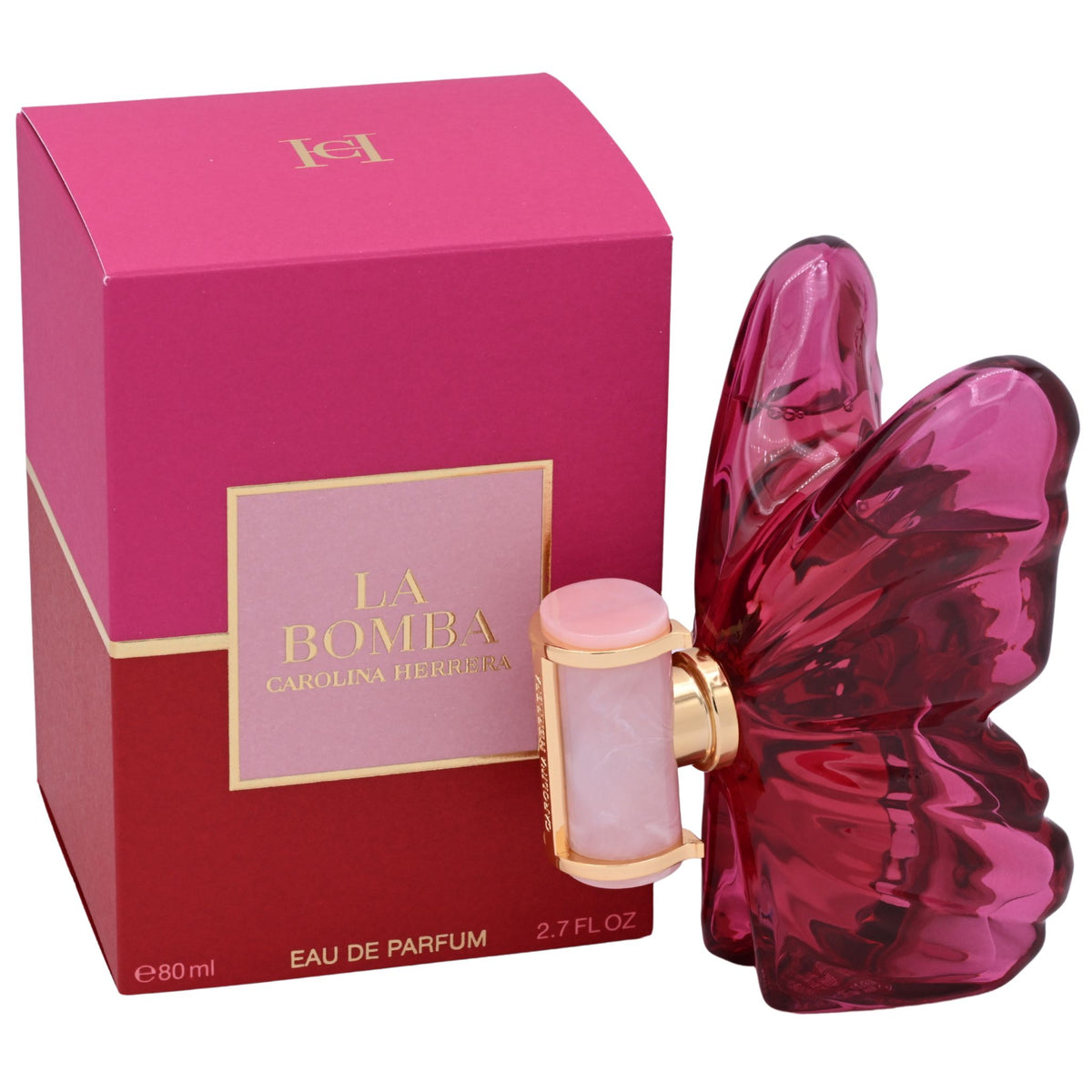 La Bomba by Carolina Herrera perfume for women EDP 2.7 oz New in Box 8411061077160
