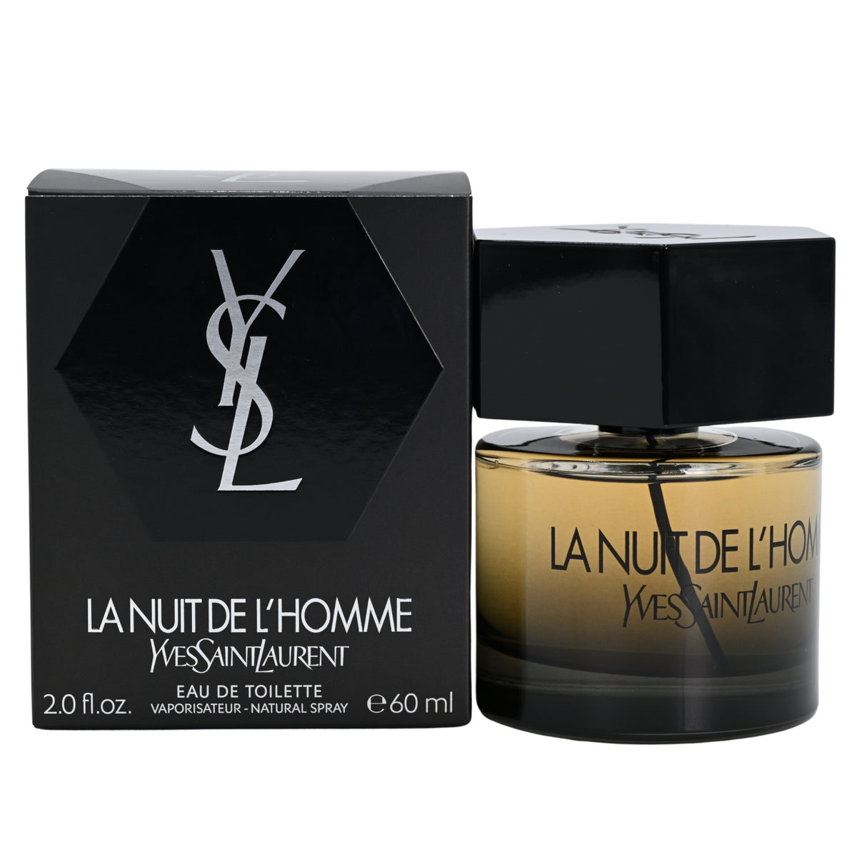 La Nuit De L'Homme by Yves Saint Laurent cologne EDT 2.0 oz New in Box 3365440375055