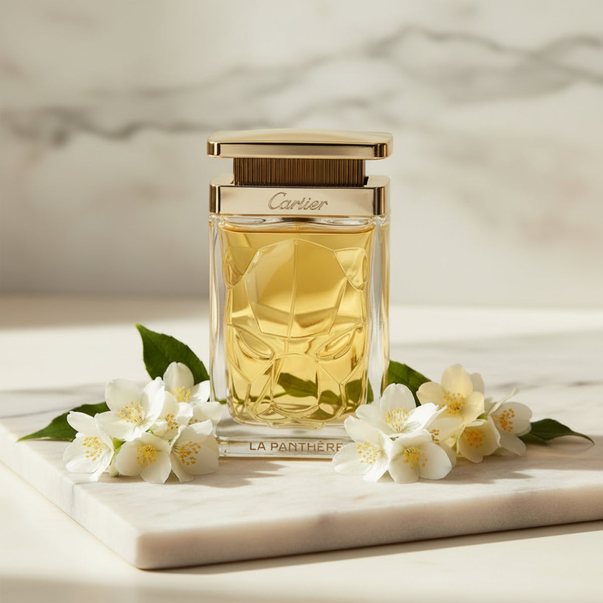 La Panthere Elixir by Cartier for her EDP intense 3.3 / 3.4 oz New Tester 3432240054135