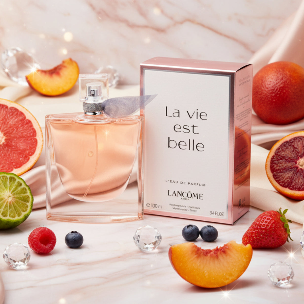 La Vie Est Belle by Lancome L'EAU for women 3.3 / 3.4 oz New in Box 3605533286555