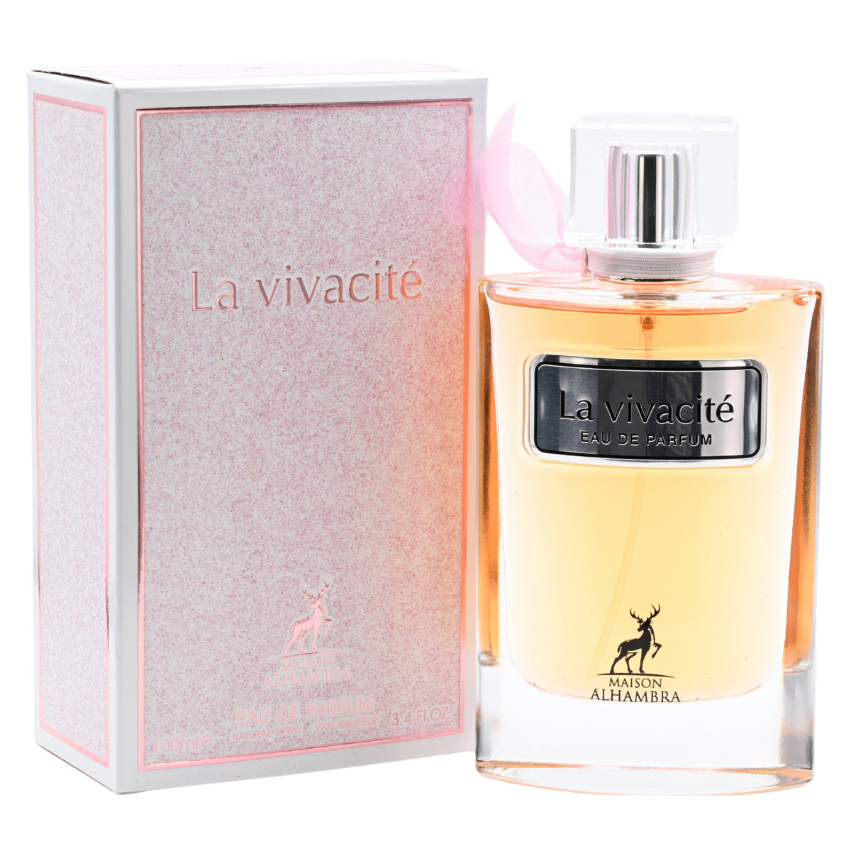 La Vivacite by Maison Alhambra perfume for women EDP 3.3 / 3.4 oz New in Box 6291108730188