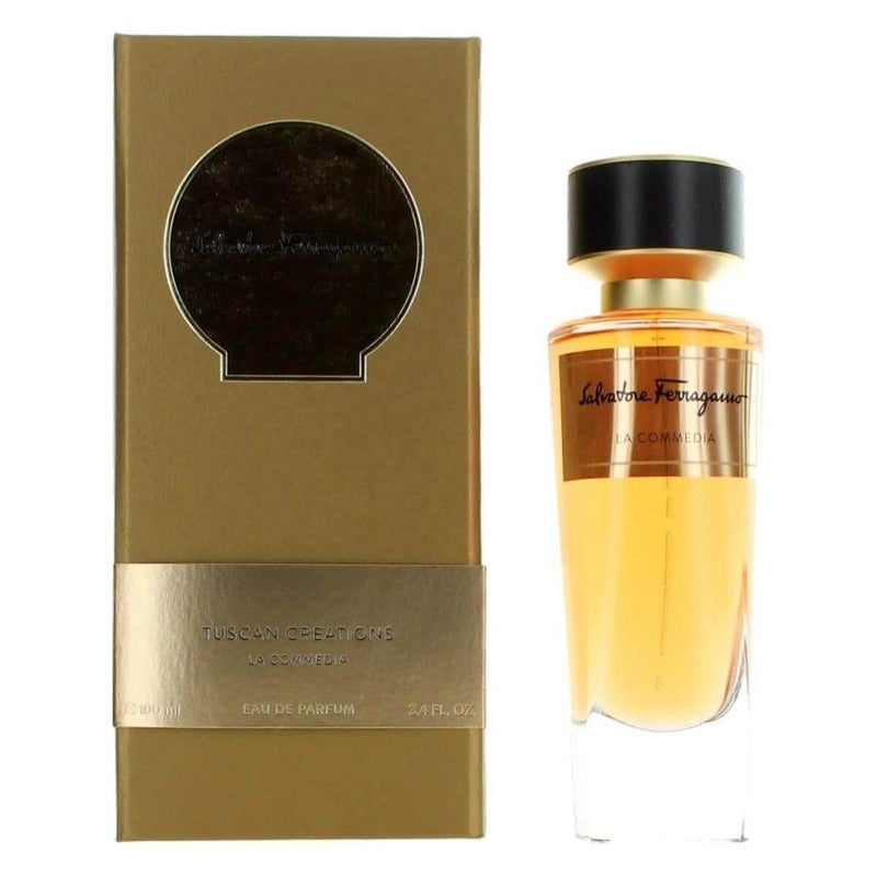 La Commedia by Salvatore Ferragamo for unisex EDP 3.3 / 3.4 oz New in Box