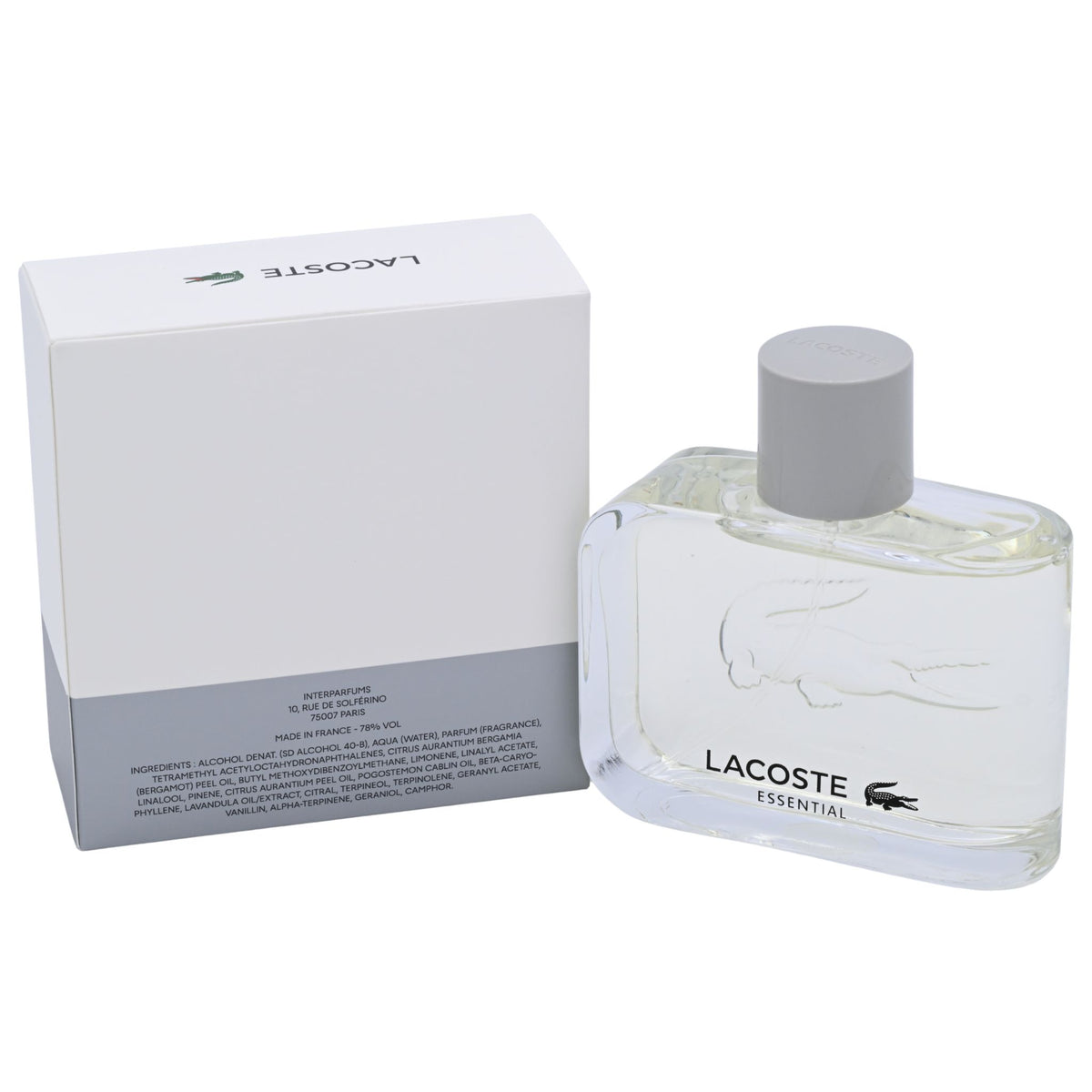 Lacoste Essential by Lacoste  cologne for men EDT 2.5 oz New In Box 737052483238