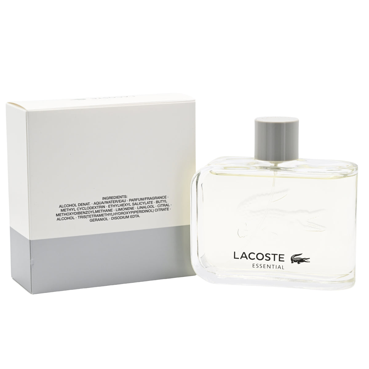 Lacoste Essential by Lacoste Men edt Spray Cologne 4.2 oz NEW IN BOX 3386460149297