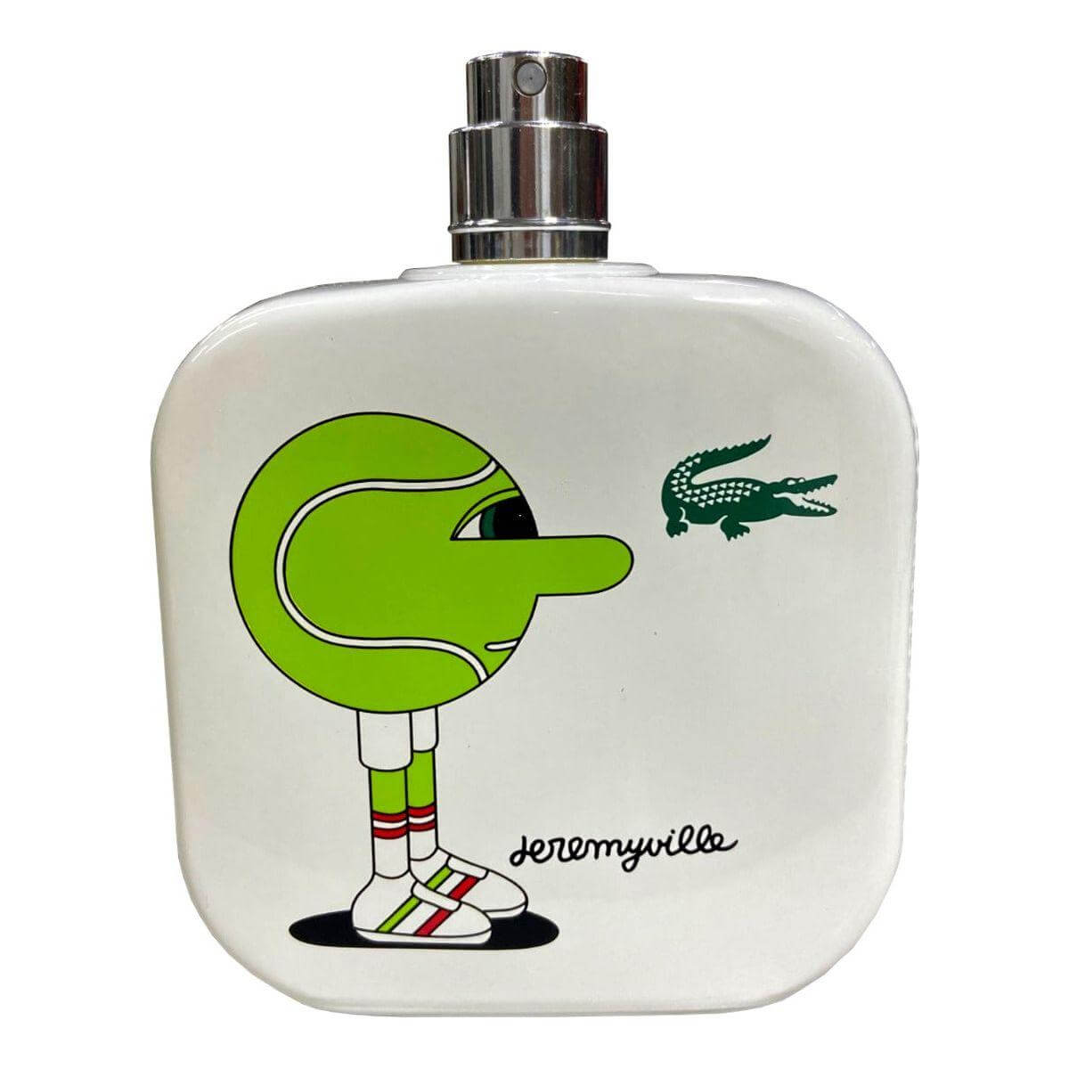 Lacoste L.12.12 Blanc X Jeremyville cologne for him EDT 3.3 / 3.4 oz New Tester 3614229825930