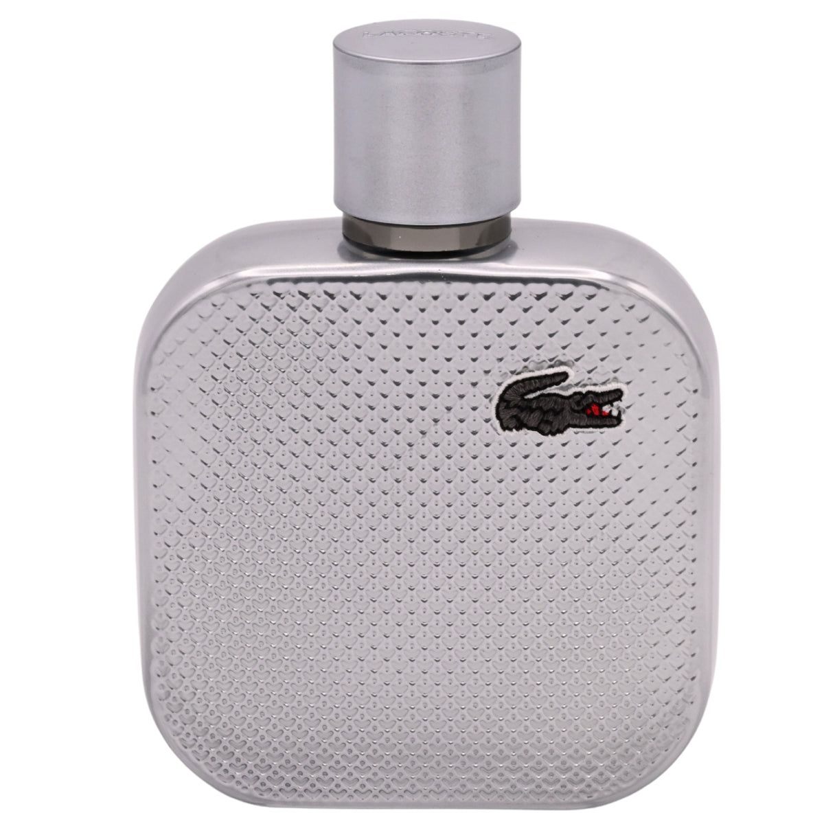 Lacoste L.12.12 Silver Grey Eau de Parfum Spray for Men 3.4 oz (Tester) by Lacoste 3386460165907