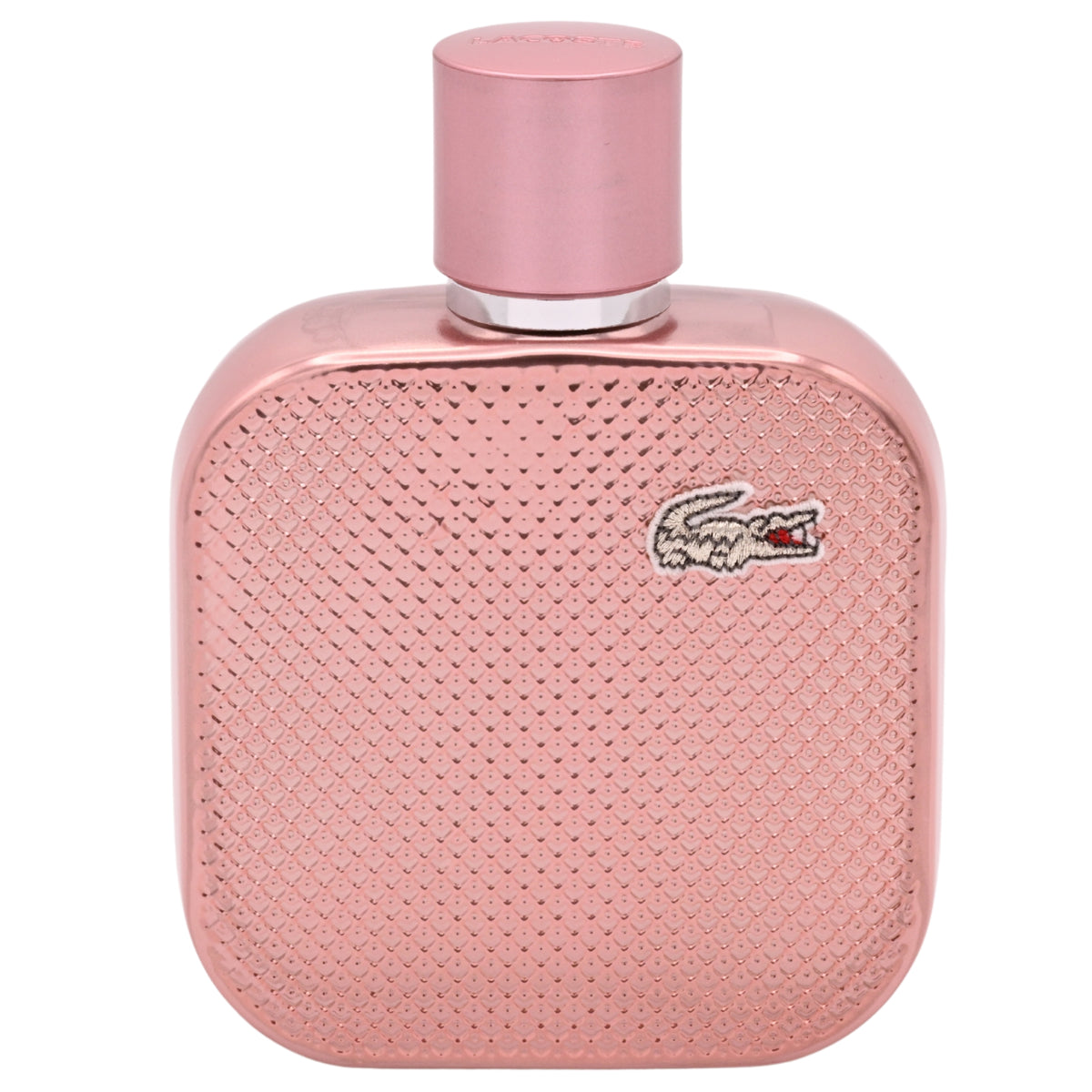 Lacoste L.12.12 Silver Rose Eau de Parfum Spray for Women 3.4 oz (Tester) by Lacoste 3386460165945