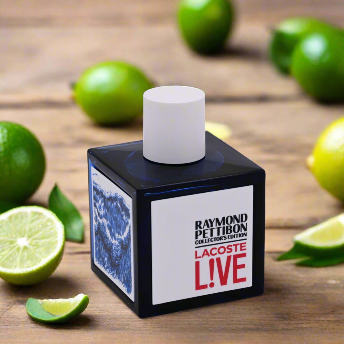 LACOSTE L!VE MALE LIMITED EDITION cologne for Men 3.3 oz 3.4 EDT NEW TESTER 737052989044