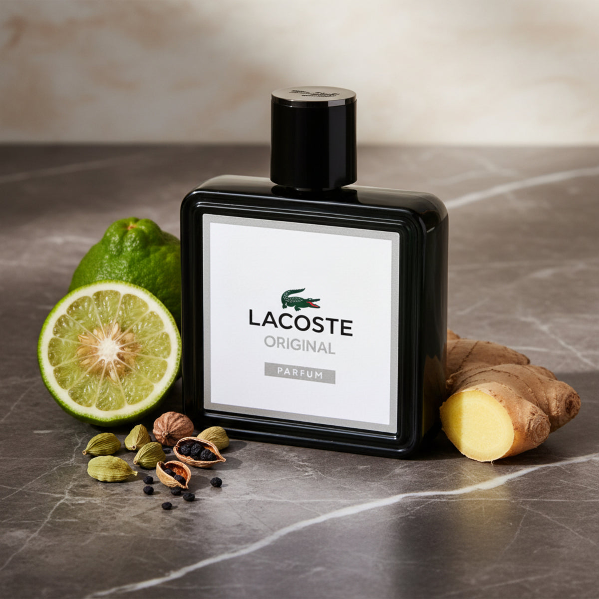 Lacoste Original by Lacoste  Parfum for men 3.3 / 3.4 oz New  in Box 3386460165969