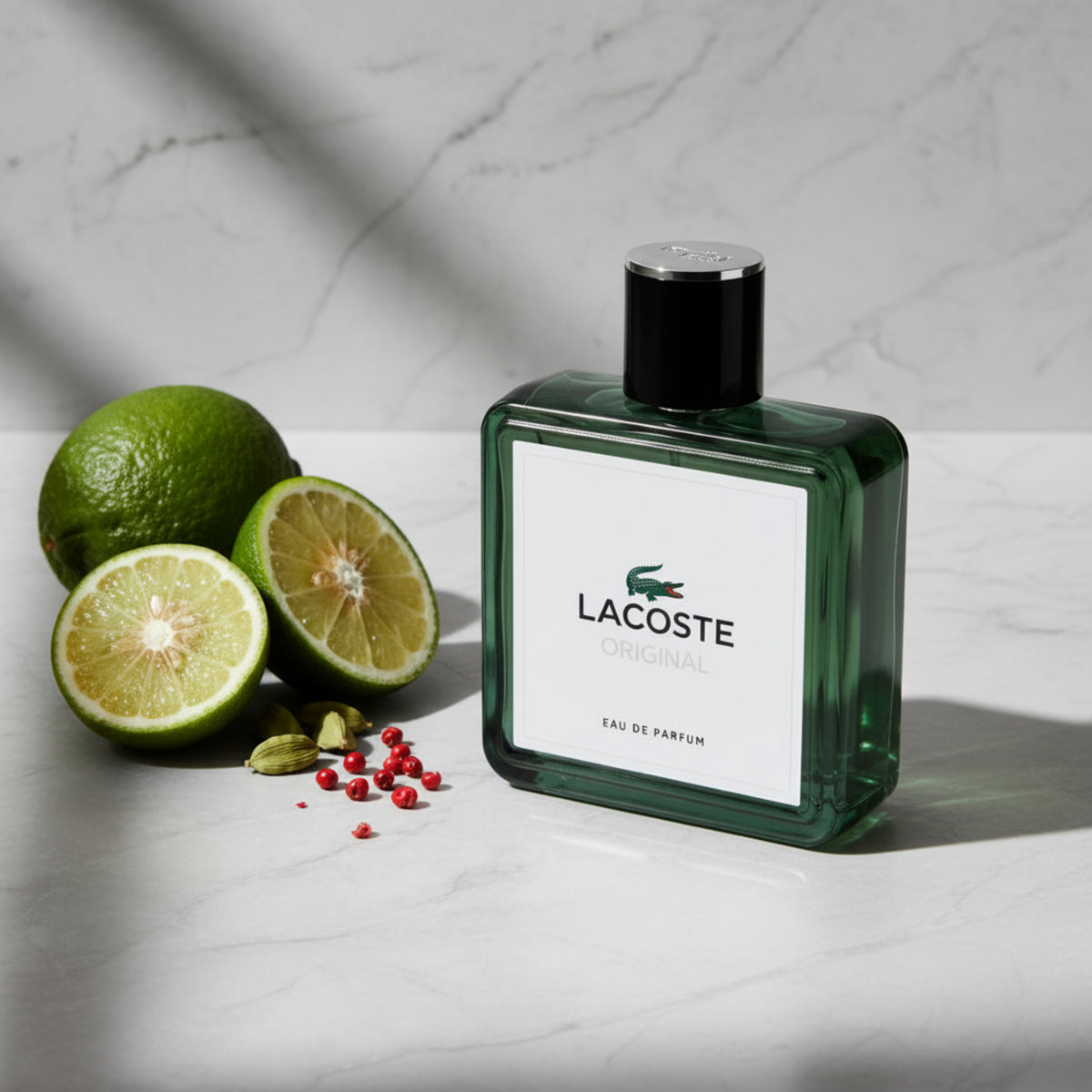 Lacoste Original Eau de Parfum Spray for Men 3.4 oz (100 ml) by Lacoste 3386460149969