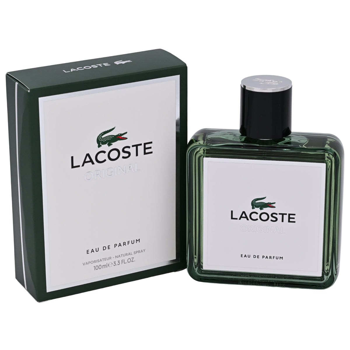 Lacoste Original Eau de Parfum Spray for Men 3.4 oz (100 ml) by Lacoste 3386460149969