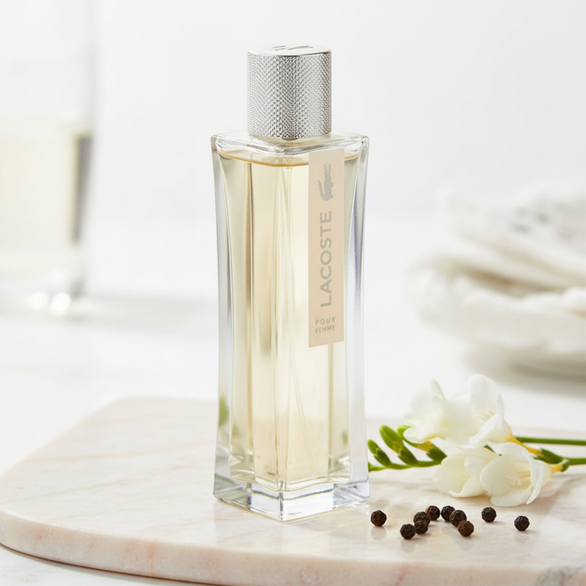 Lacoste Pour Femme by Lacoste perfume EDP 3.0 oz New in Box 3386460149358