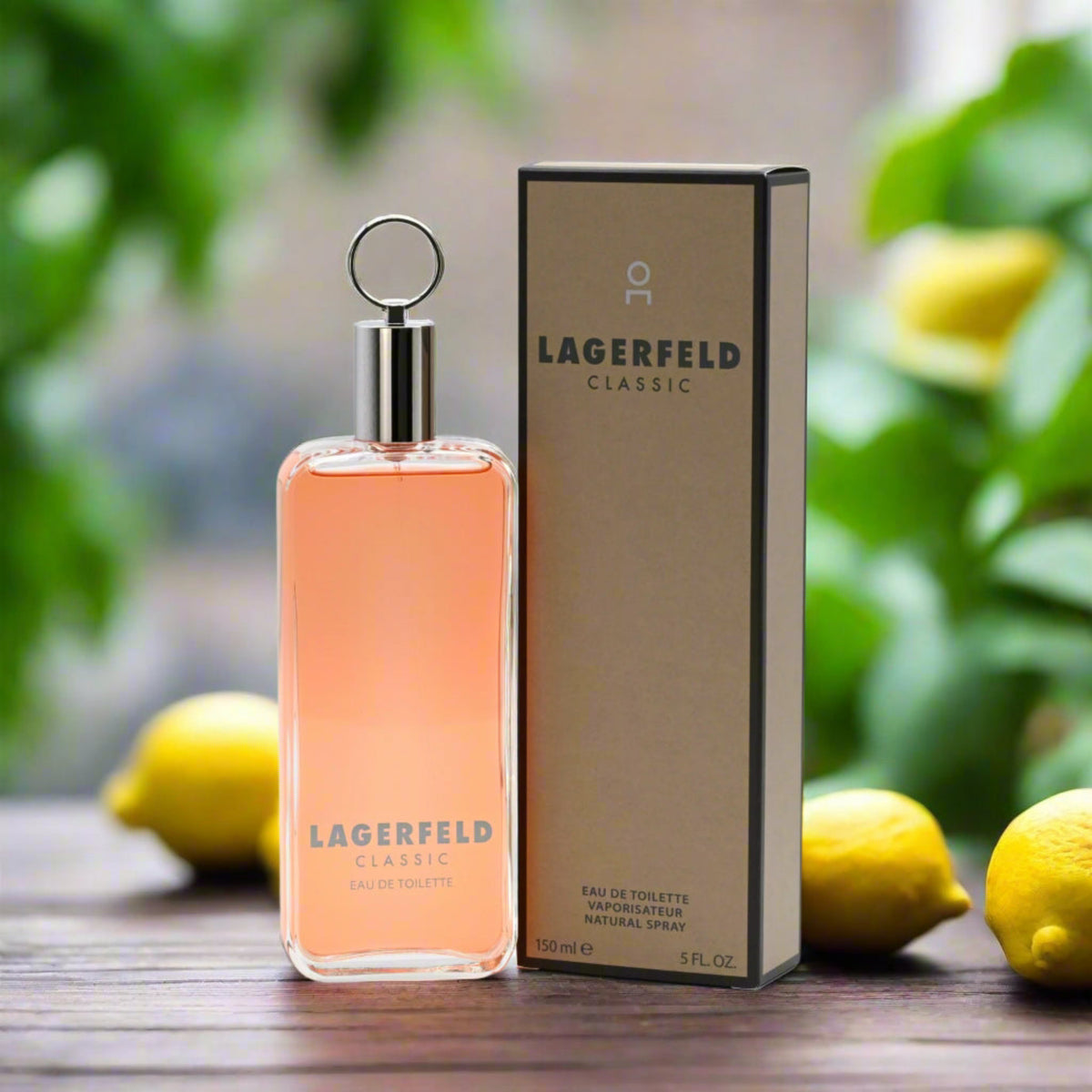 LAGERFELD CLASSIC by Karl Lagerfeld cologne for men EDT 5.0 / 5 oz New in Box