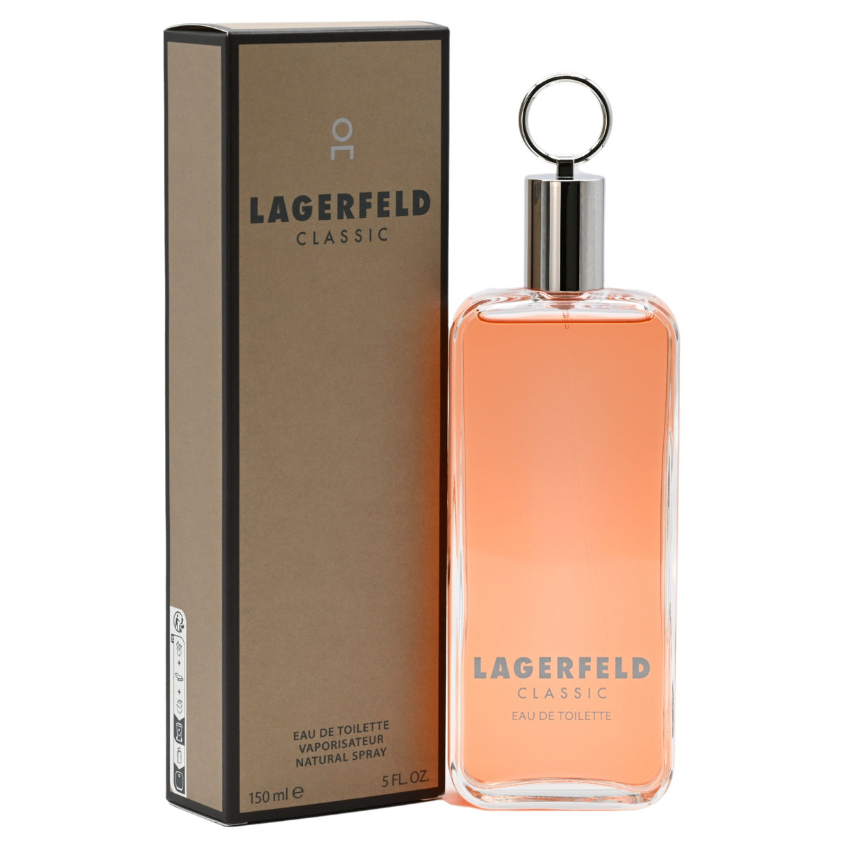 LAGERFELD CLASSIC by Karl Lagerfeld cologne for men EDT 5.0 / 5 oz New in Box 3386460082075