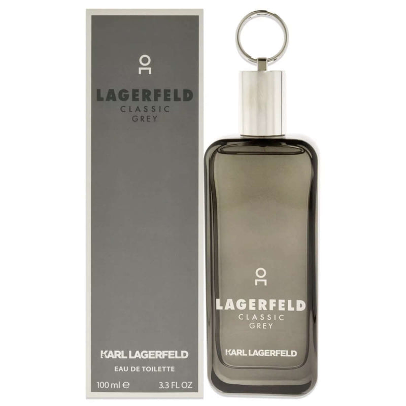 Lagerfeld Classic Grey by Karl Lagerfeld cologne for men EDT 3.3 / 3.4 oz New in Box