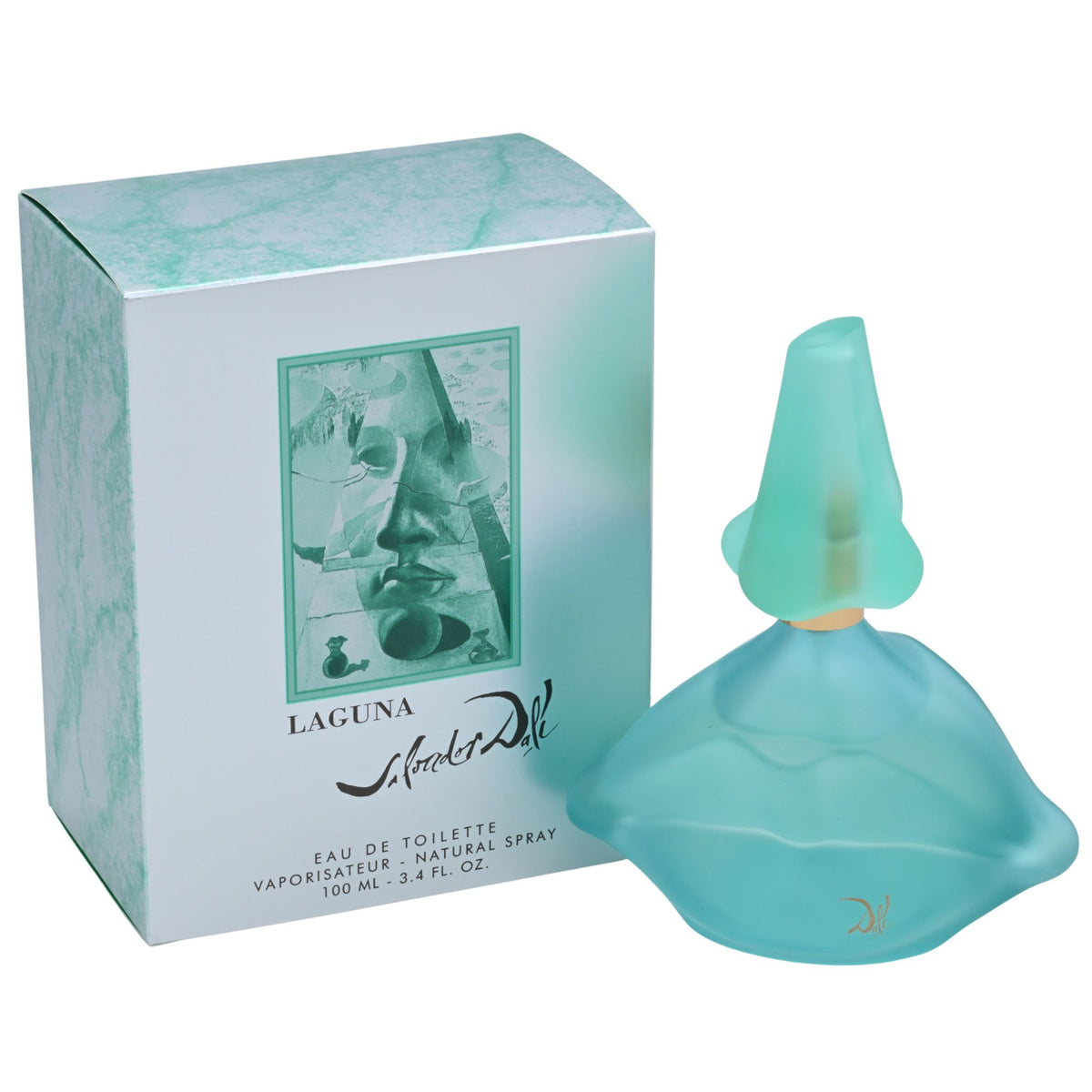 Laguna by Salvador Dali for women EDT 3.3 / 3.4 oz New In Box 3331430890730