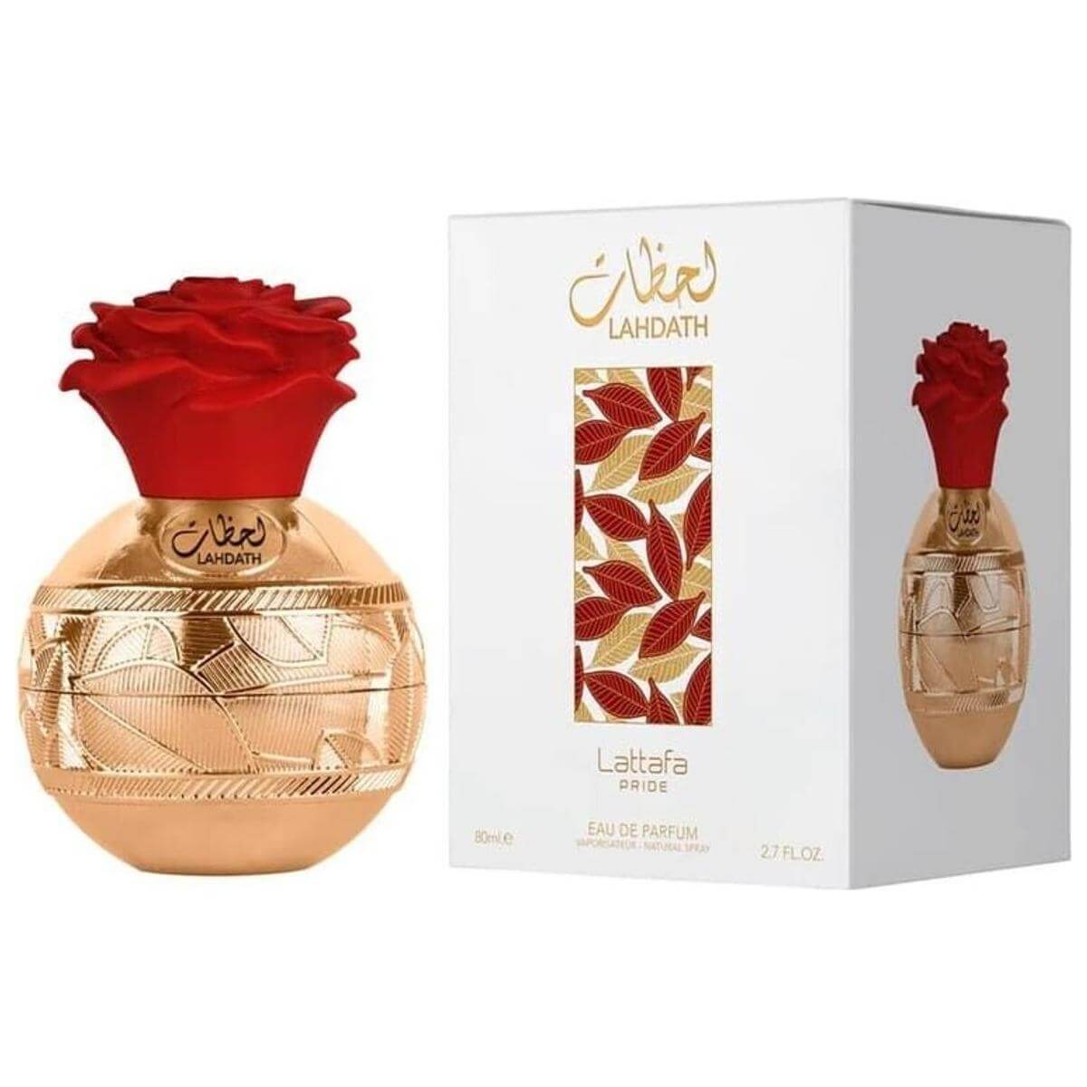 Lahdath by Lattafa perfume for unisex EDP 2.7 oz New in Box 6290360590110
