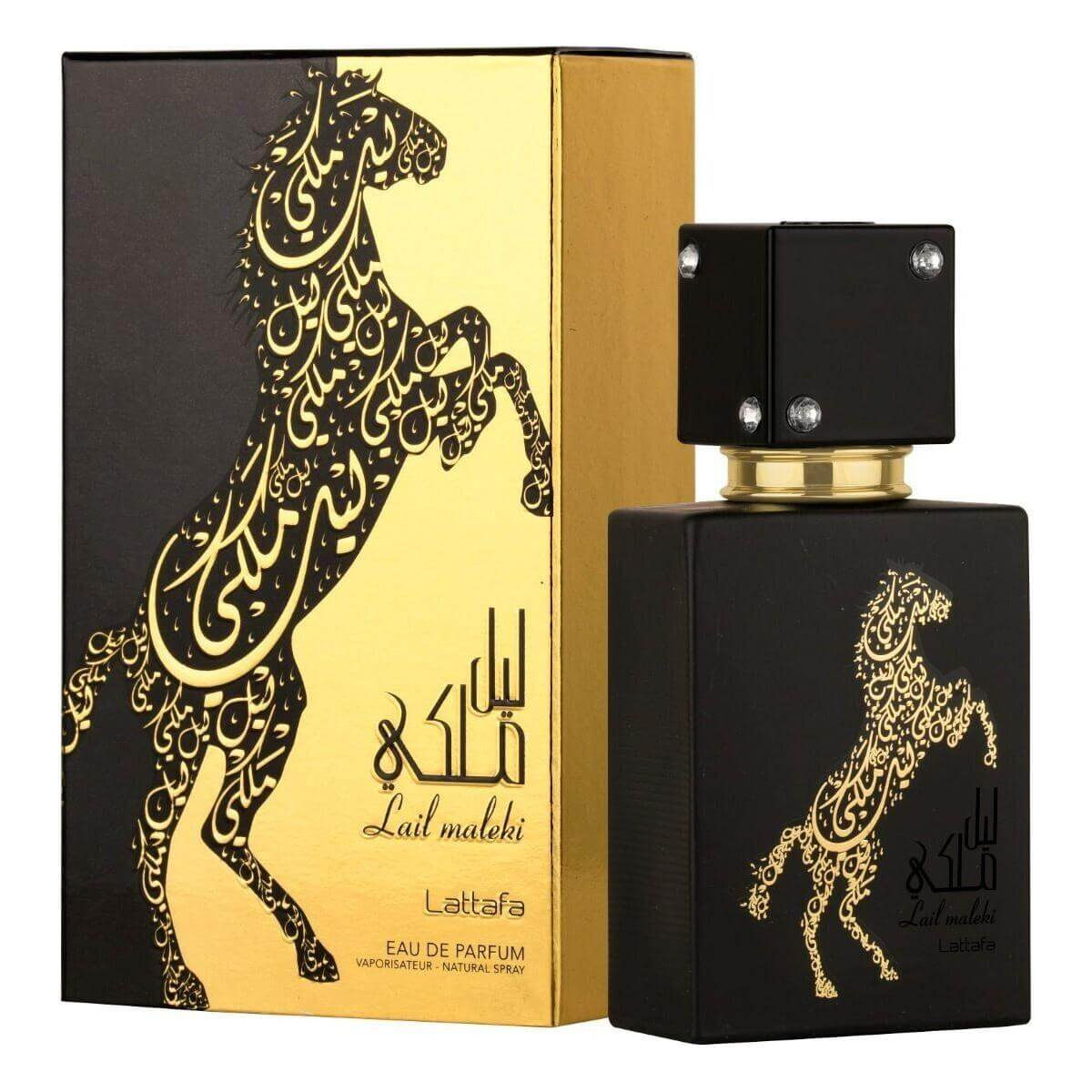 Lail Maleki by Lattafa perfume for unisex EDP 3.3 / 3.4 oz New in Box 6291107451527