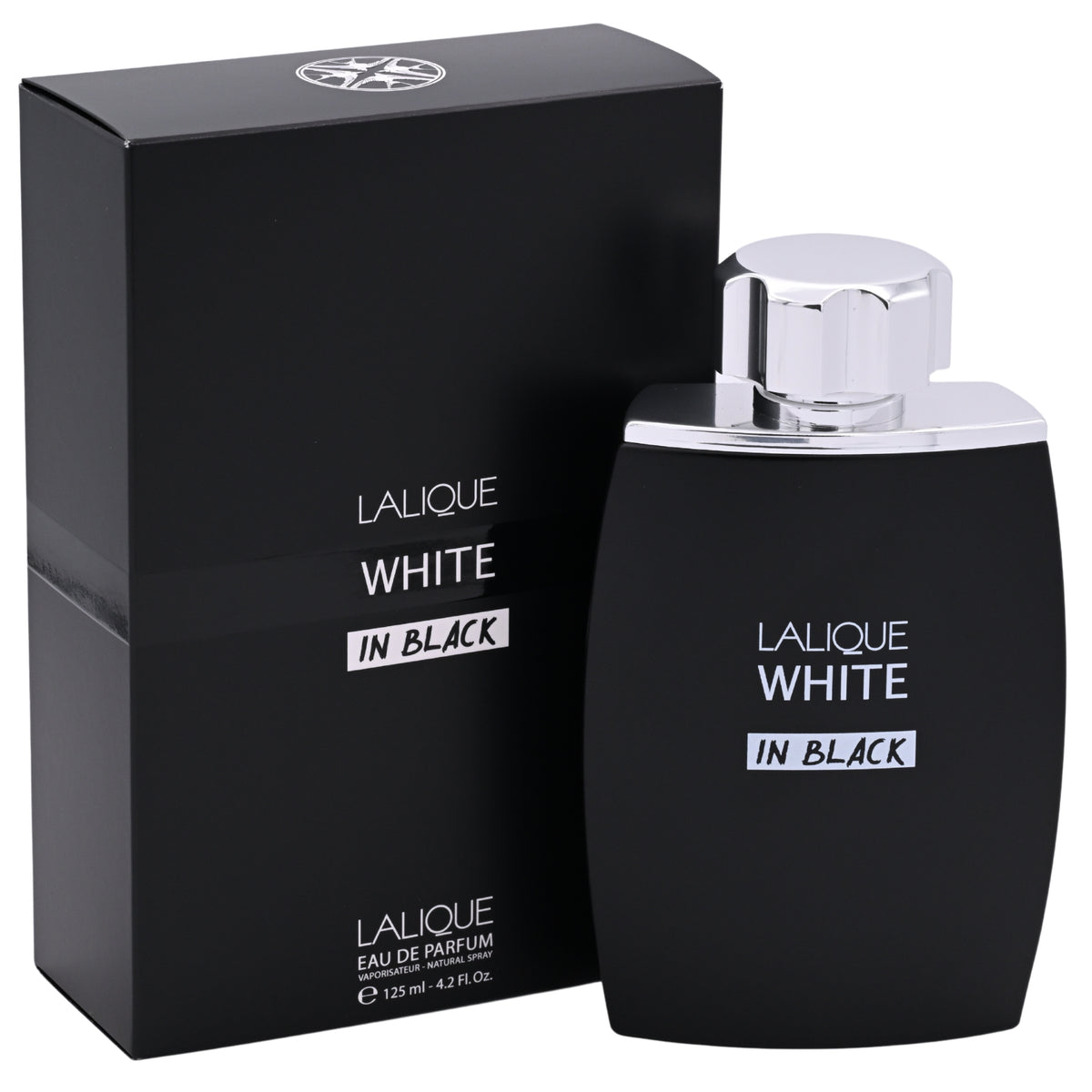 Lalique White In Black by Lalique cologne for men EDP 4.2 oz New In Box 7640171196930