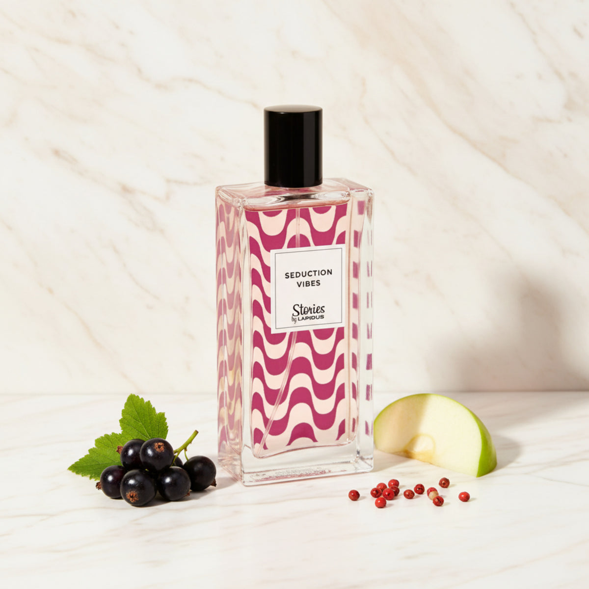 Lapidus Stories Seduction Vibes Eau de Toilette Spray for Women 3.33 oz (100 ml) by Ted Lapidus 3355992009348