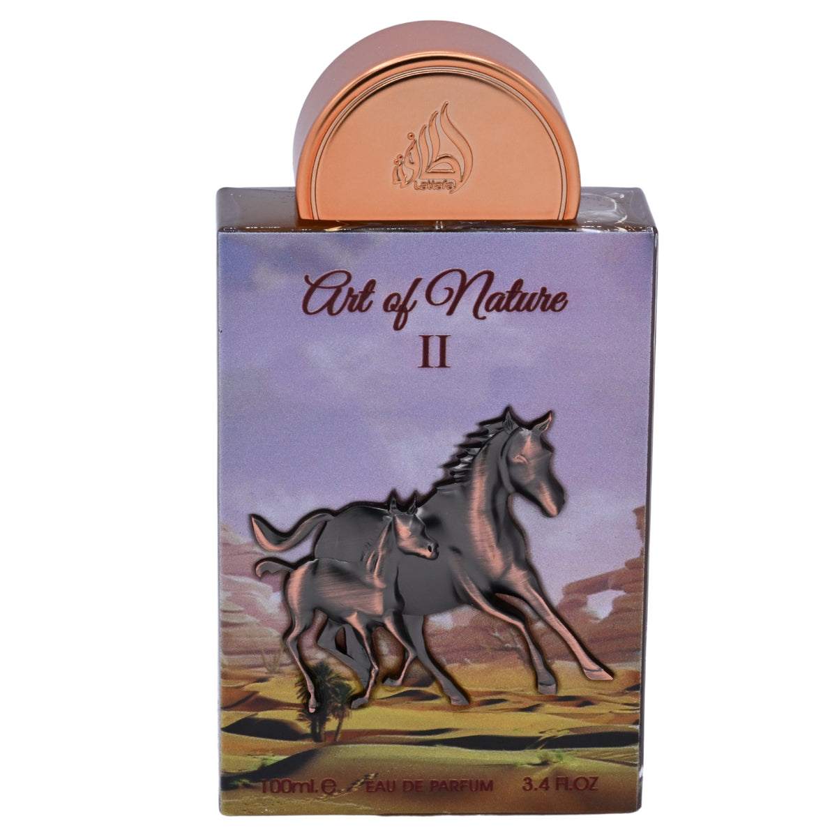 Lattafa Art Of Nature II EDP Spray Unisex 3.4 oz 100ml New Box 6290360592015