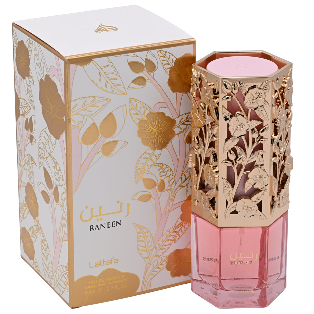 Lattafa Asdaaf Raneen Eau de Parfum Spray for Women, 2.7 oz (100 ml) 6290362340492
