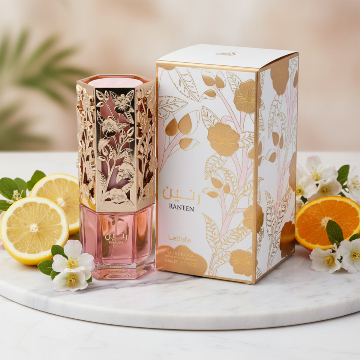 Lattafa Asdaaf Raneen Eau de Parfum Spray for Women, 2.7 oz (100 ml) 6290362340492
