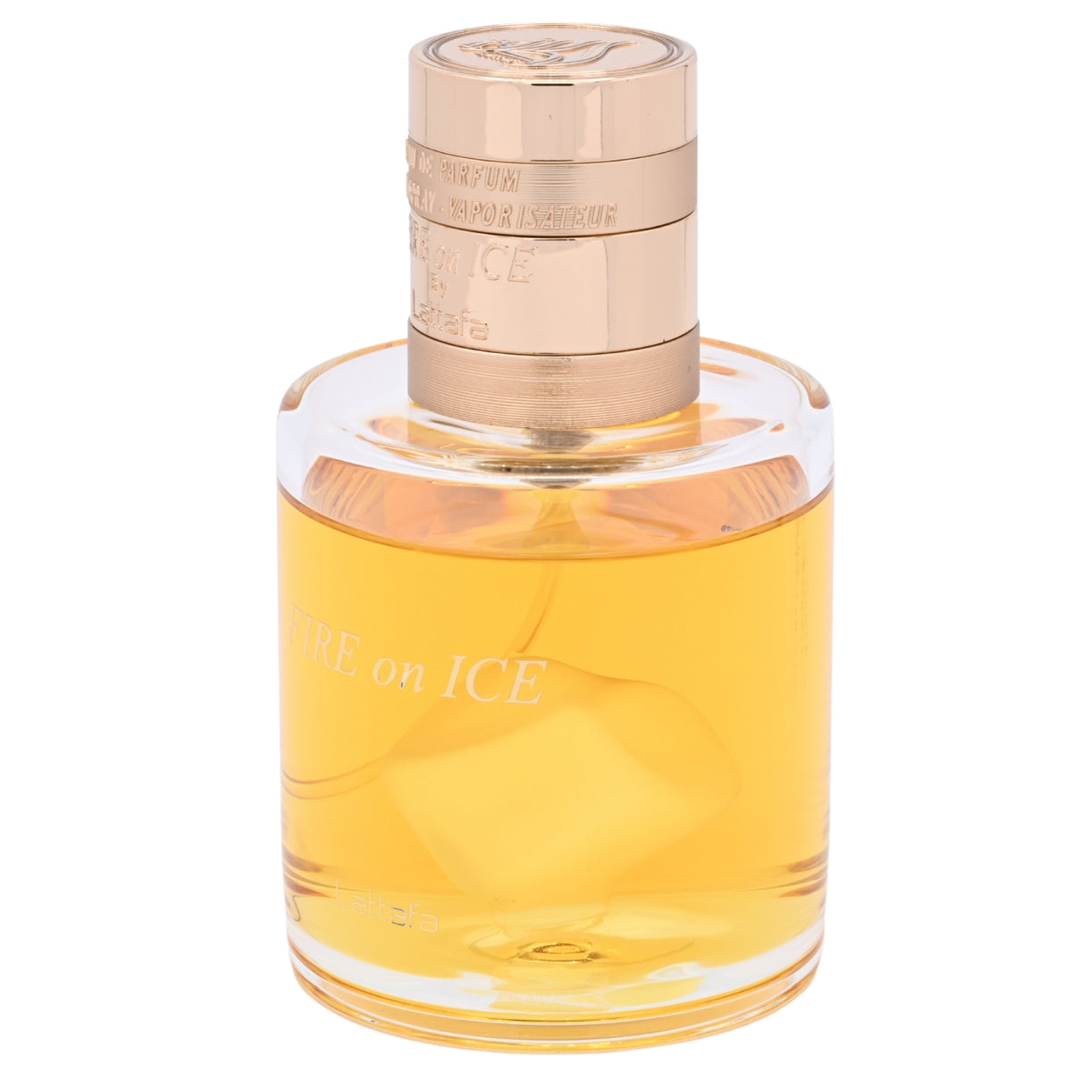 Lattafa Fire On Ice Eau de Parfum Spray Unisex 3.71 fl oz New Retail Box 6290360598901