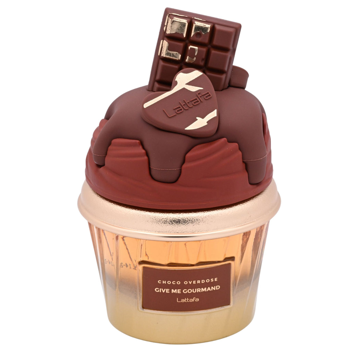 Lattafa Give Me Gourmand Choco Overdose Eau de Parfum Spray for Women 2.5 oz 6290362349679