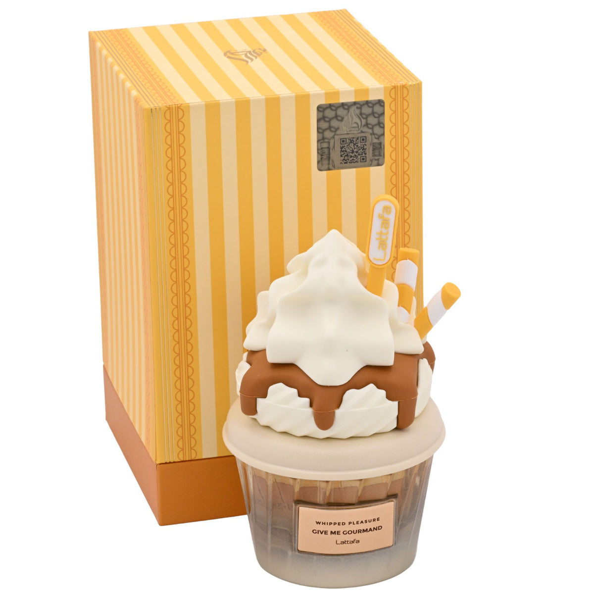 Lattafa Give Me Gourmand Whipped Pleasure Eau de Parfum Spray Unisex 2.5 oz NIB 6290362349648