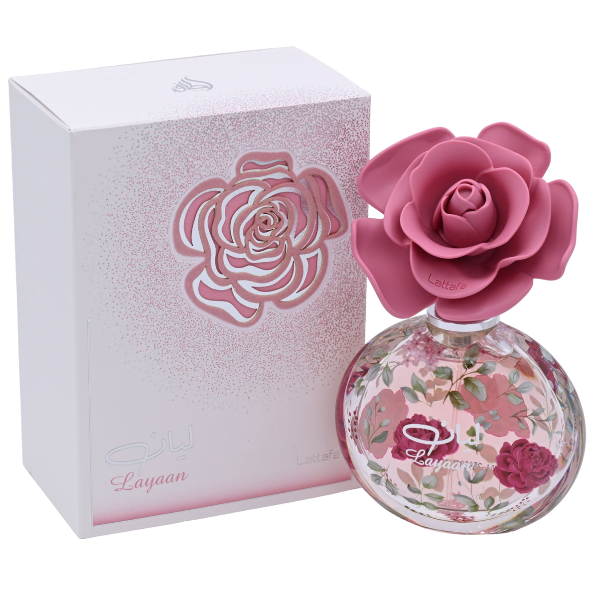 Lattafa Layaan Eau de Parfum Spray for Women 2.53 oz / 75 ml (Lattafa Perfumes) 6290360598895
