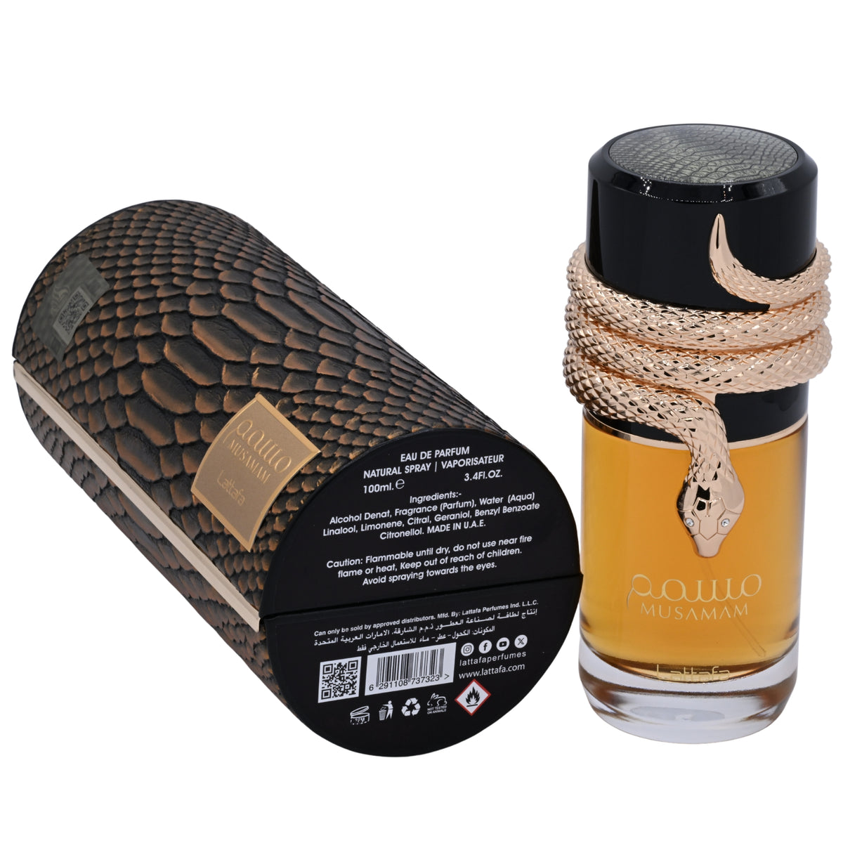 Lattafa Musamam EDP Spray Women, 3.4 oz 100ml New Box 6291108737323