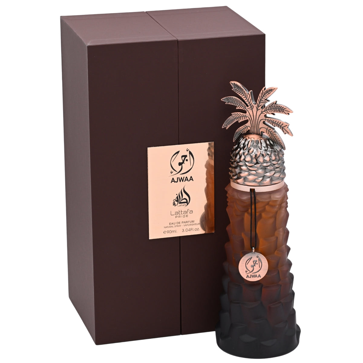 Lattafa Pride Ajwaa EDP Spray Unisex 3.04 oz 90ml New Box 6290360592176