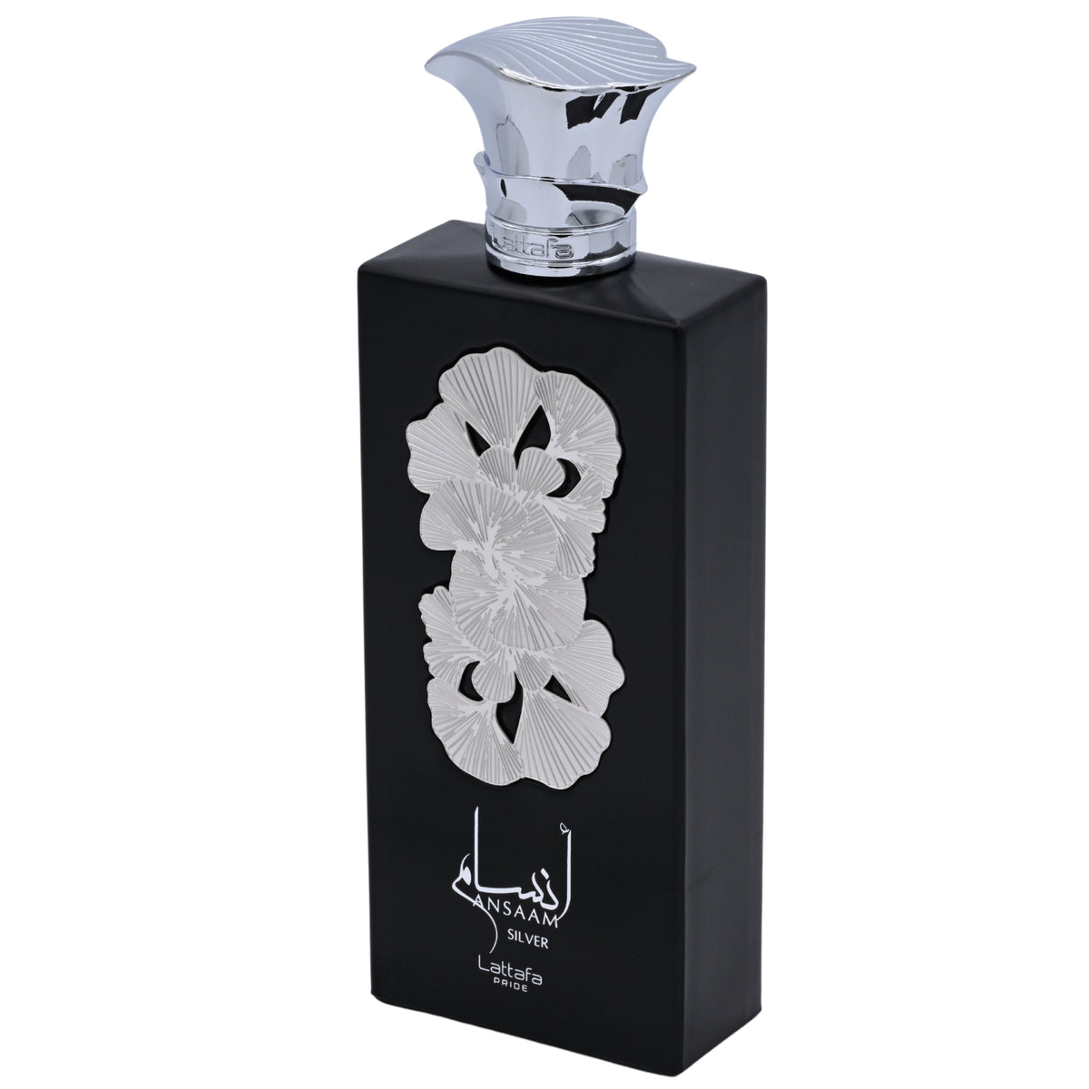 Lattafa Pride Ansaam Silver Eau de Parfum (EDP) Spray for Men 3.4 oz / 100 ml, New Retail Box 6291108738207