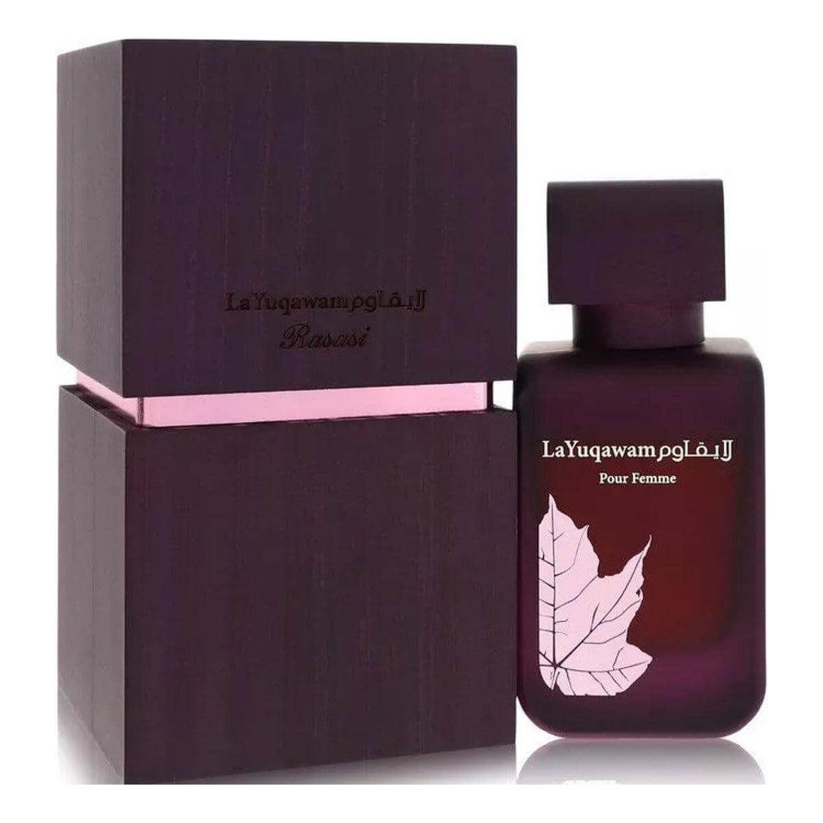 Layuqawam by Rasasi perfume her EDP 2.5 oz New in Box 614514204016