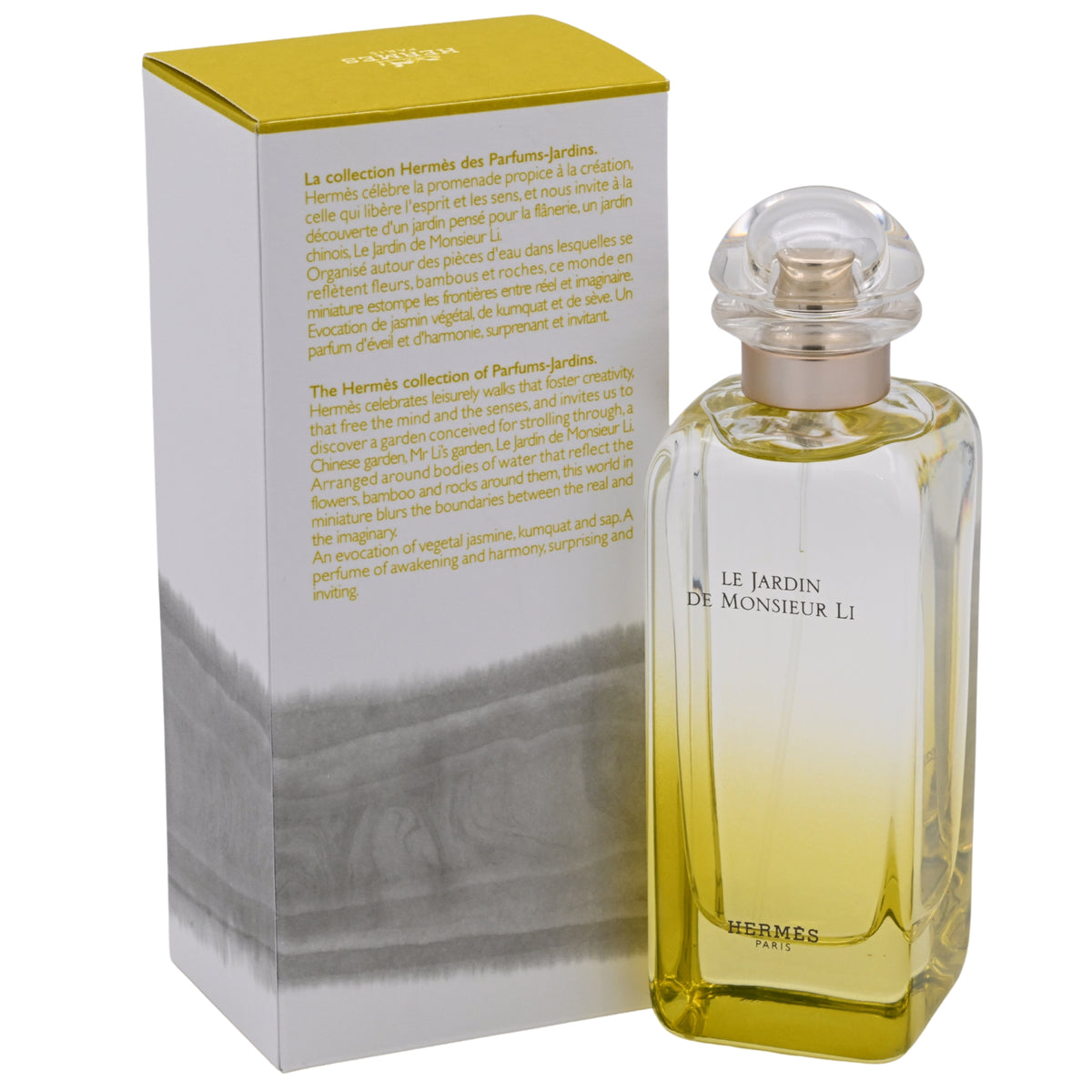 Le Jardin De Monsieur Li by Hermes for Unisex 3.3 / 3.4 oz New in Box 3346132600013