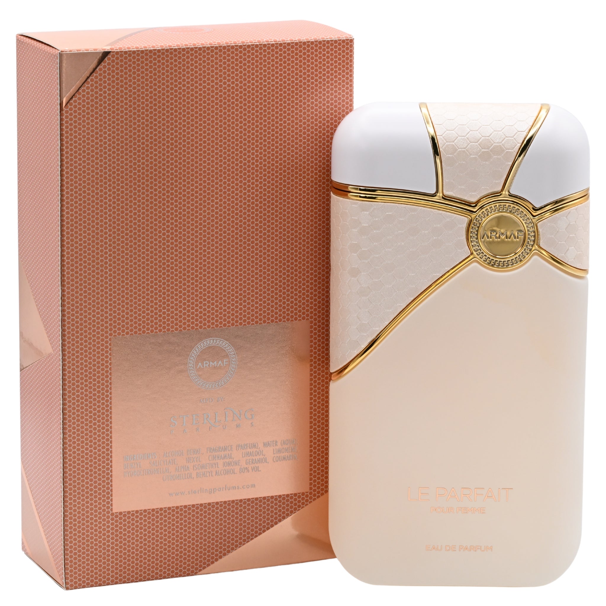 香水　LE PARFAT POUR FEMME Le Parfait Pour Femme by Armaf perfume EDP 6.7 / 6.8 oz New in Box