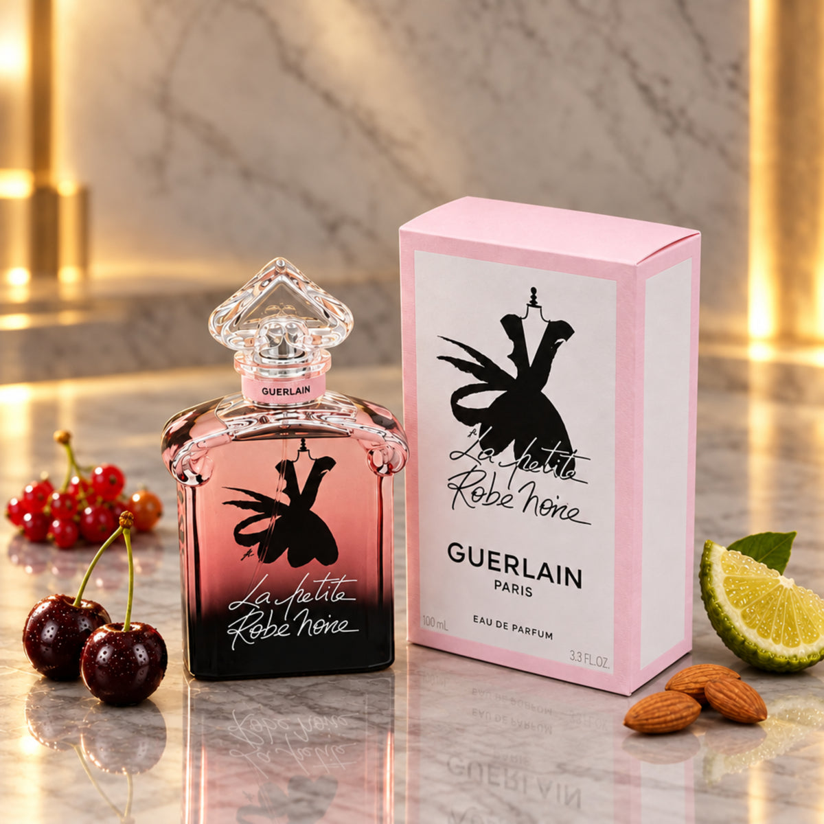 LE PETITE ROBE NOIRE By Guerlain for women perfume EDP 3.4 oz 3.3 NEW IN BOX 3346470114814