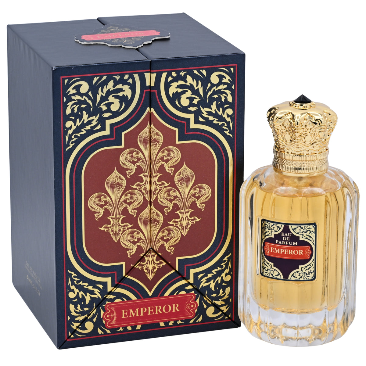 Le Vogue Emperor Eau de Parfum (EDP) Spray for Men 3.4 oz New Retail Box 6294015165265